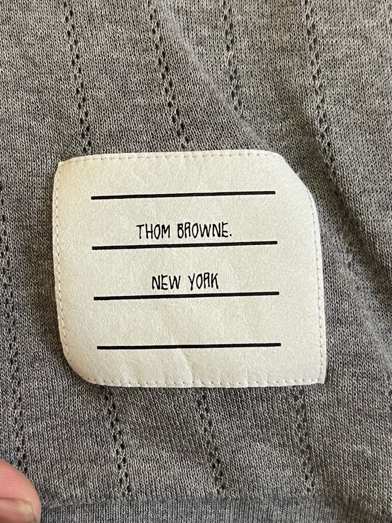 Thom Browne Thom browne Short sleeves 2504-Nextarrow Size XS / US 0-2 / IT 36-38 - 3 Thumbnail