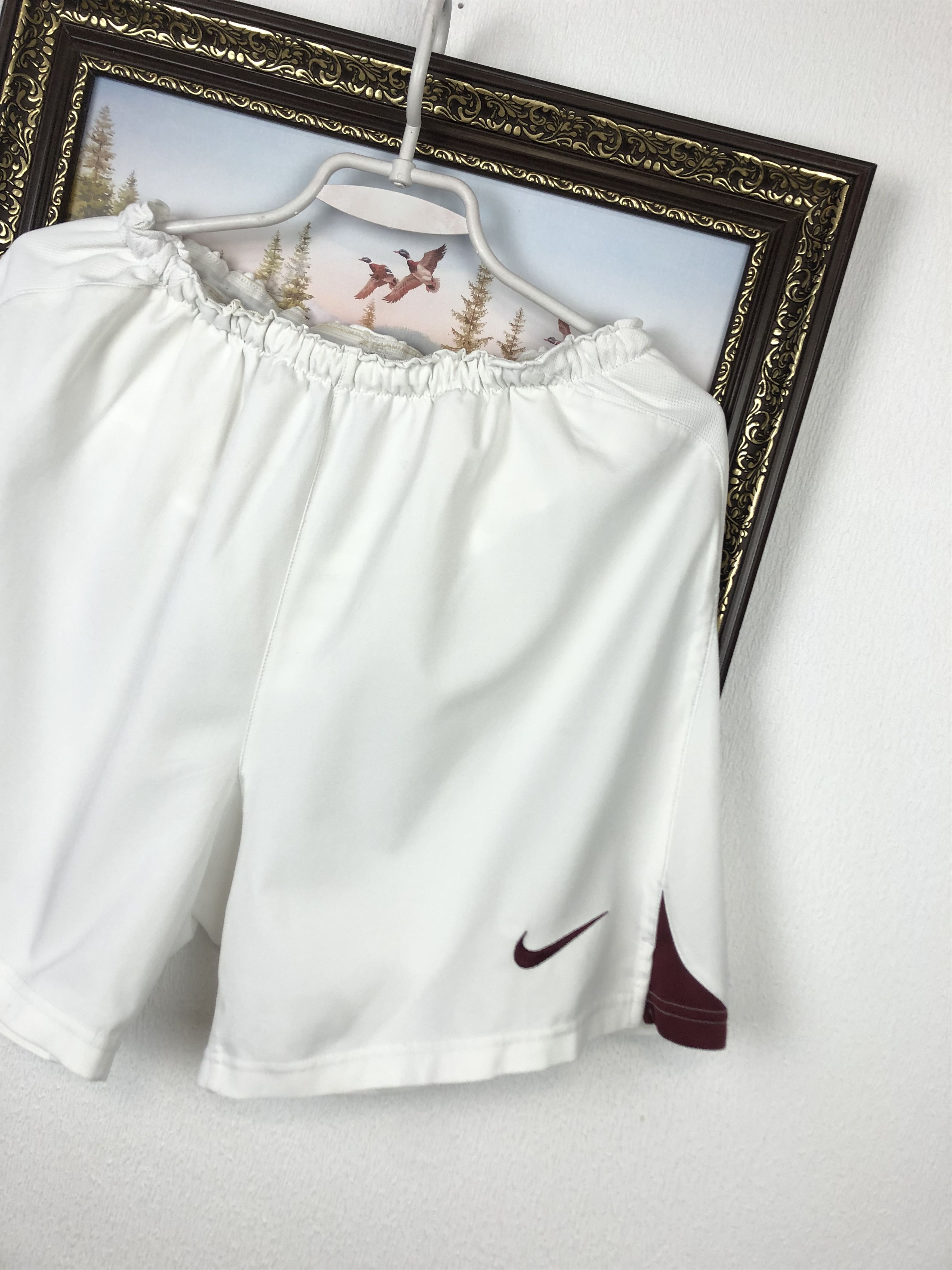 Nike Vintage Nike Arsenal Shorts 2005 Highbury Soccer Gunners M Size US 32 / EU 48 - 2 Thumbnail