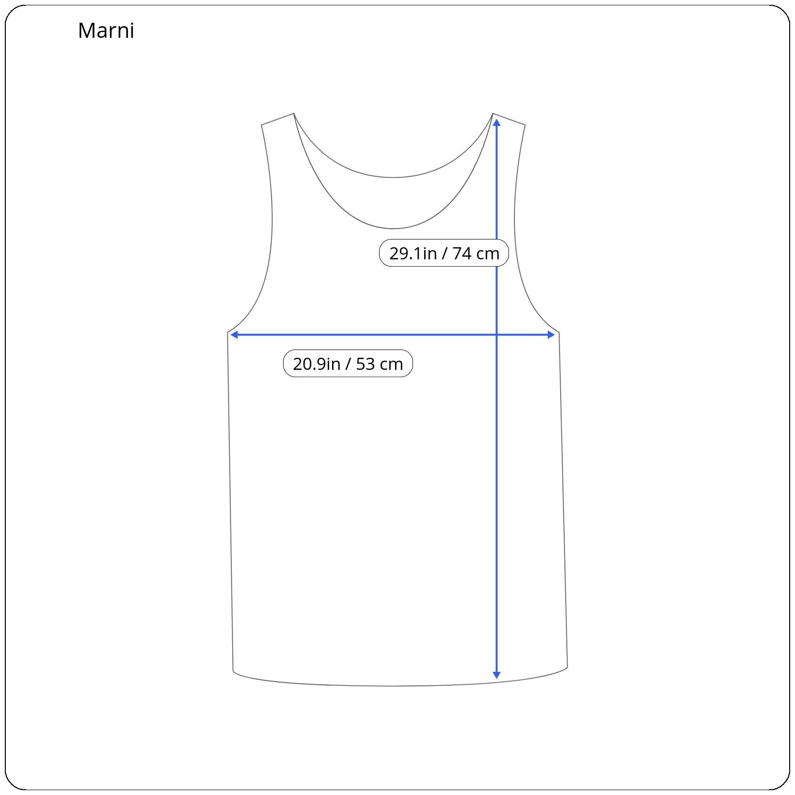Marni ⚡️QUICK SALE⚡️Marni Grey Blue Sheer Silk Sleeveless Top Size XL / US 12-14 / IT 48-50 - 6 Thumbnail