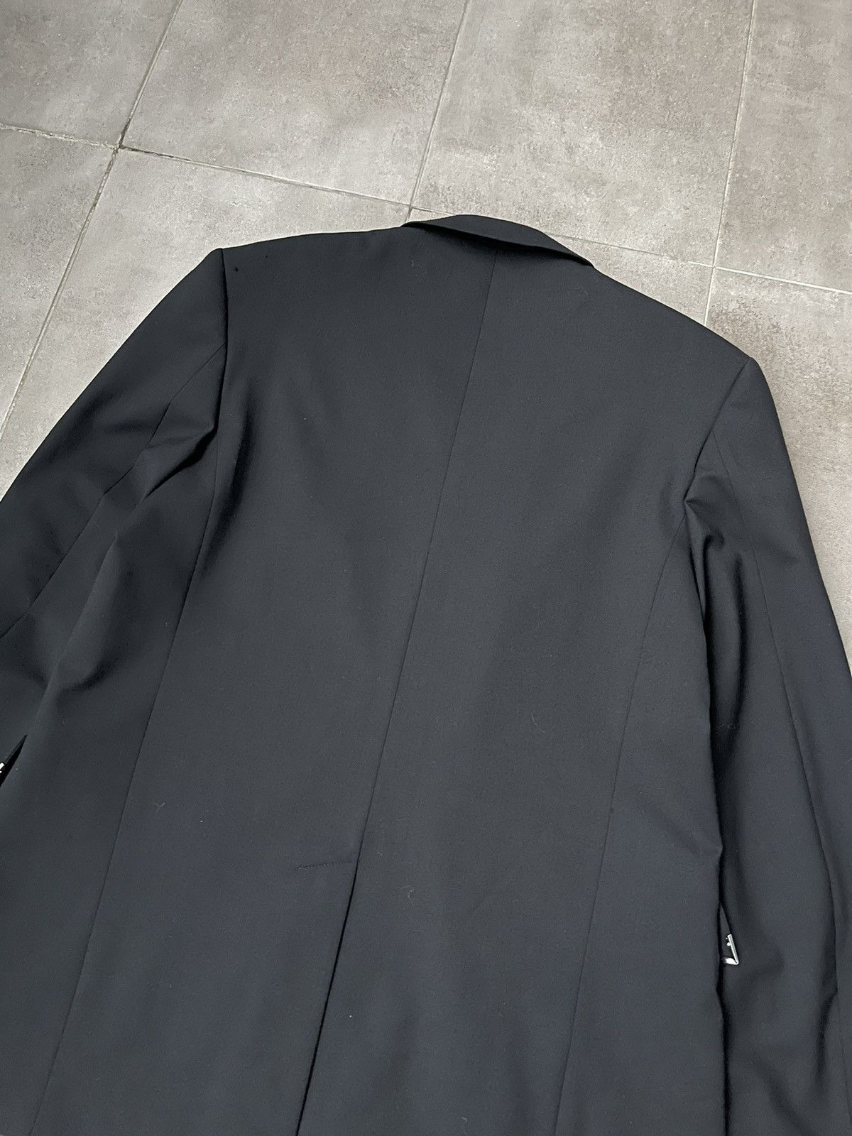 Han Kjobenhavn !DS! AW22 Han Kjobenhavn Boxy Suit Black Blazer Size 40R - 19 Thumbnail