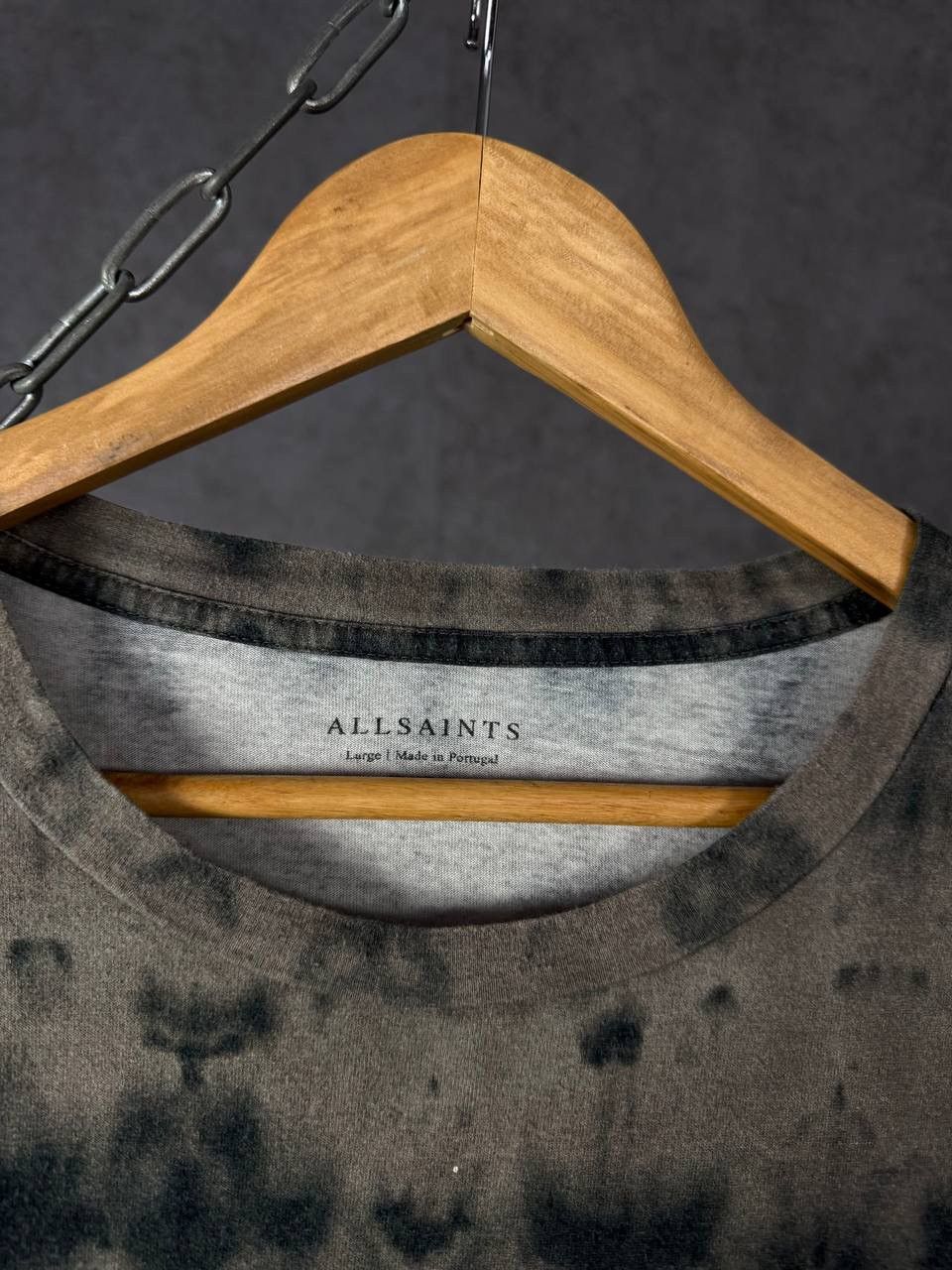 Allsaints Allsaints designer art crazy center logo tee Size US L / EU 52-54 / 3 - 3 Thumbnail