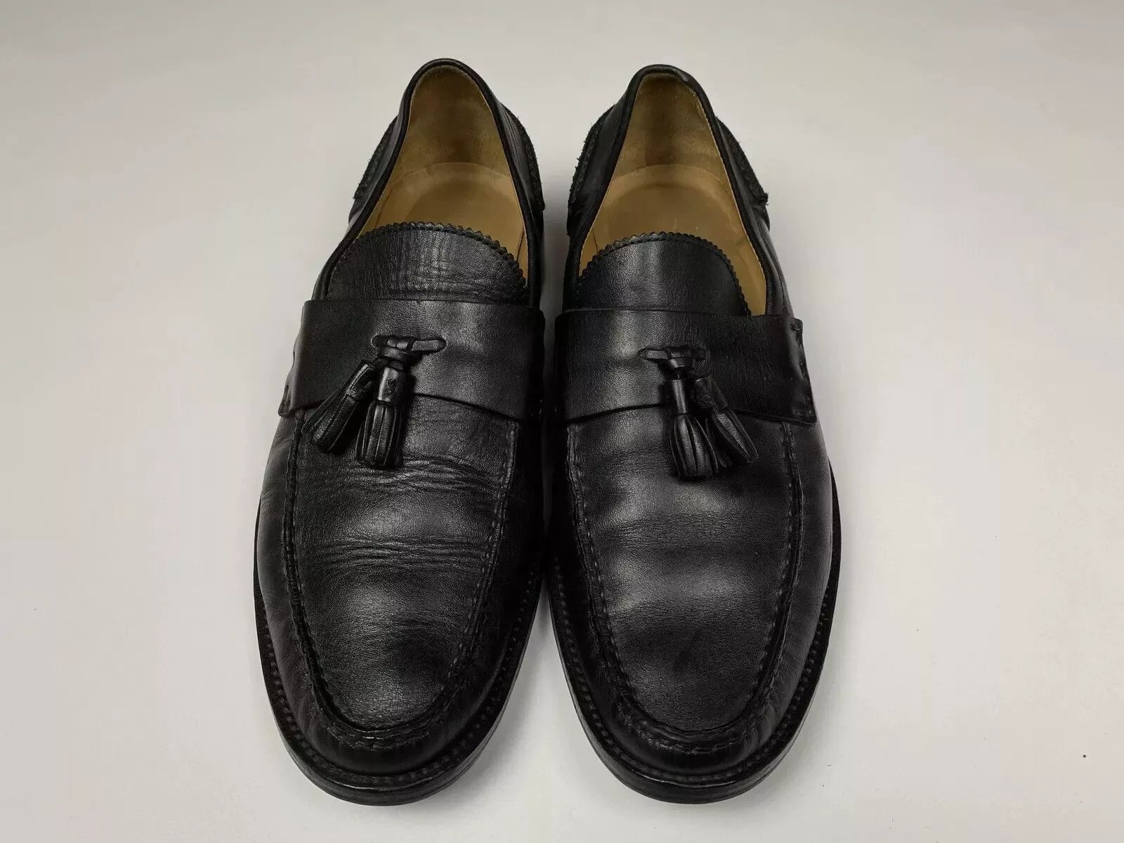 Bally Bally Ravolli Italian Leather Men slip on loafer shoes Size US 8.5 / EU 41-42 - 7 Thumbnail