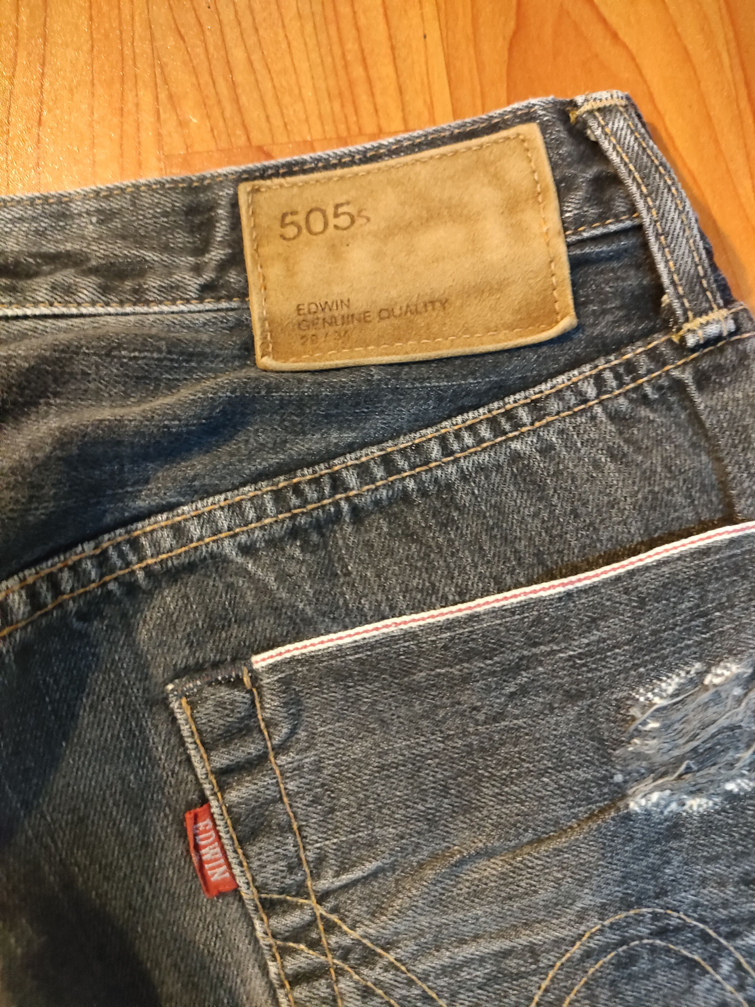 Edwin Edwin Jorts Selvedge Jeans Size US 30 / EU 46 - 2 Thumbnail