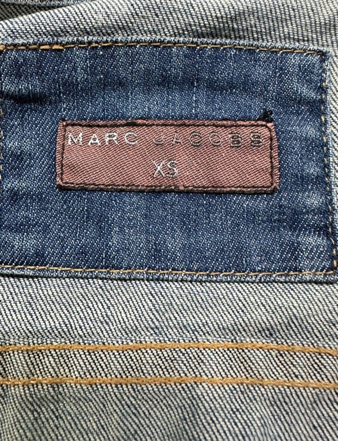 Designer × Marc Jacobs MARC JACOBS DENIM JACKET Size XS / US 0-2 / IT 36-38 - 6 Thumbnail