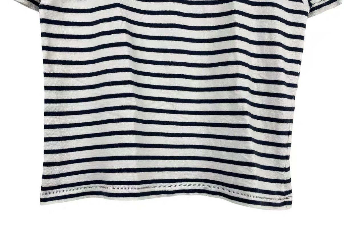 Kenzo Kenzo SS23 Navy Striped Short Sleeve J31 Size US S / EU 44-46 / 1 - 4 Thumbnail