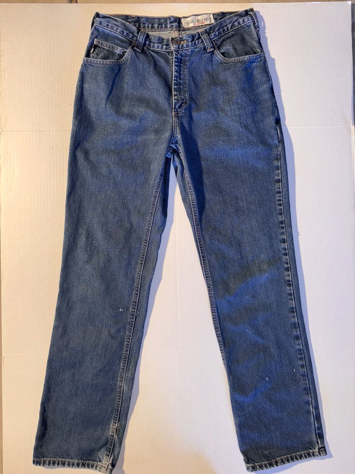 Carhartt Carhartt FR Relaxed Fit Straight Leg Workwear Jeans 33x34 Size US 33 - 1 Thumbnail