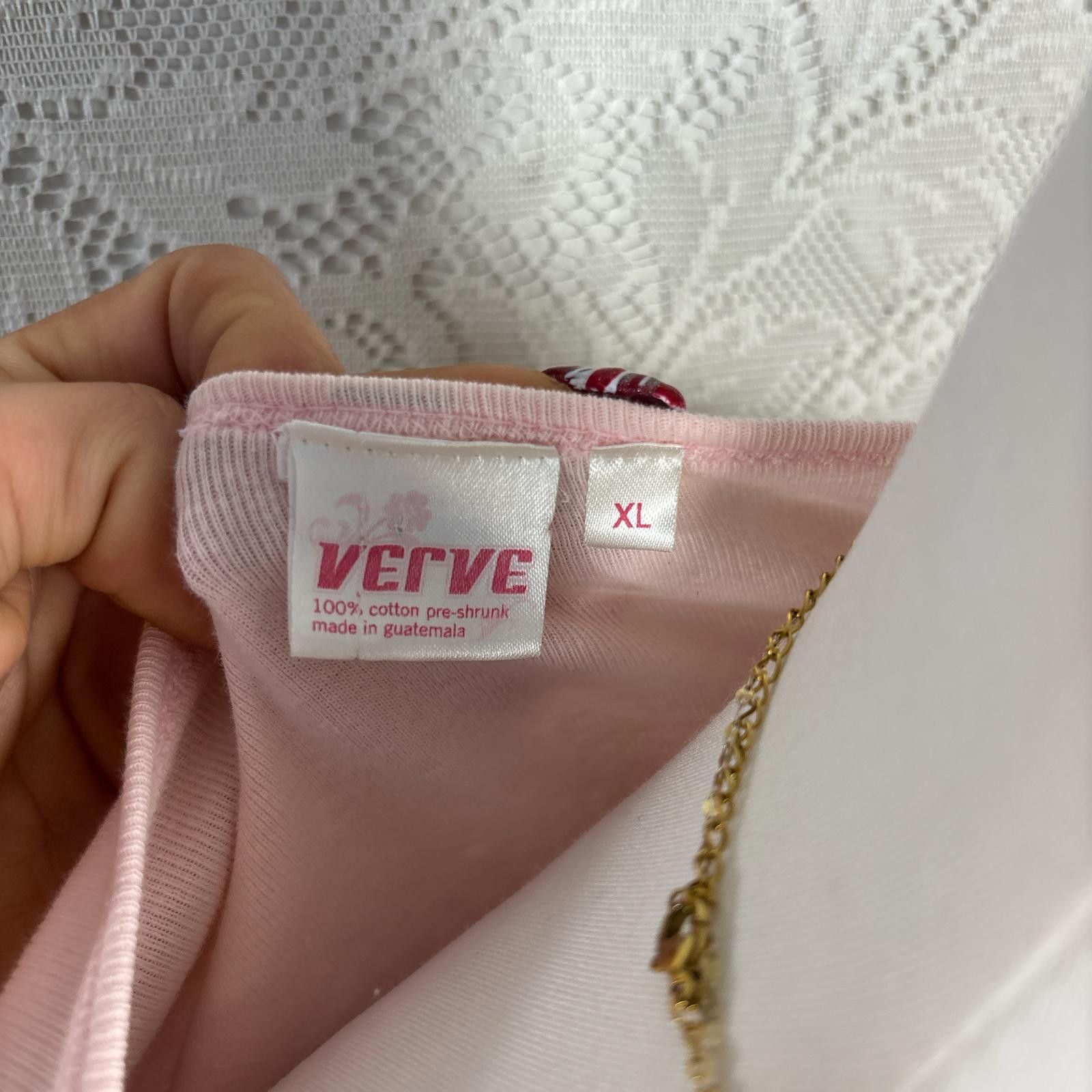 Other vintage sequin long sleeve coquette pink top Size XL / US 12-14 / IT 48-50 - 5 Thumbnail