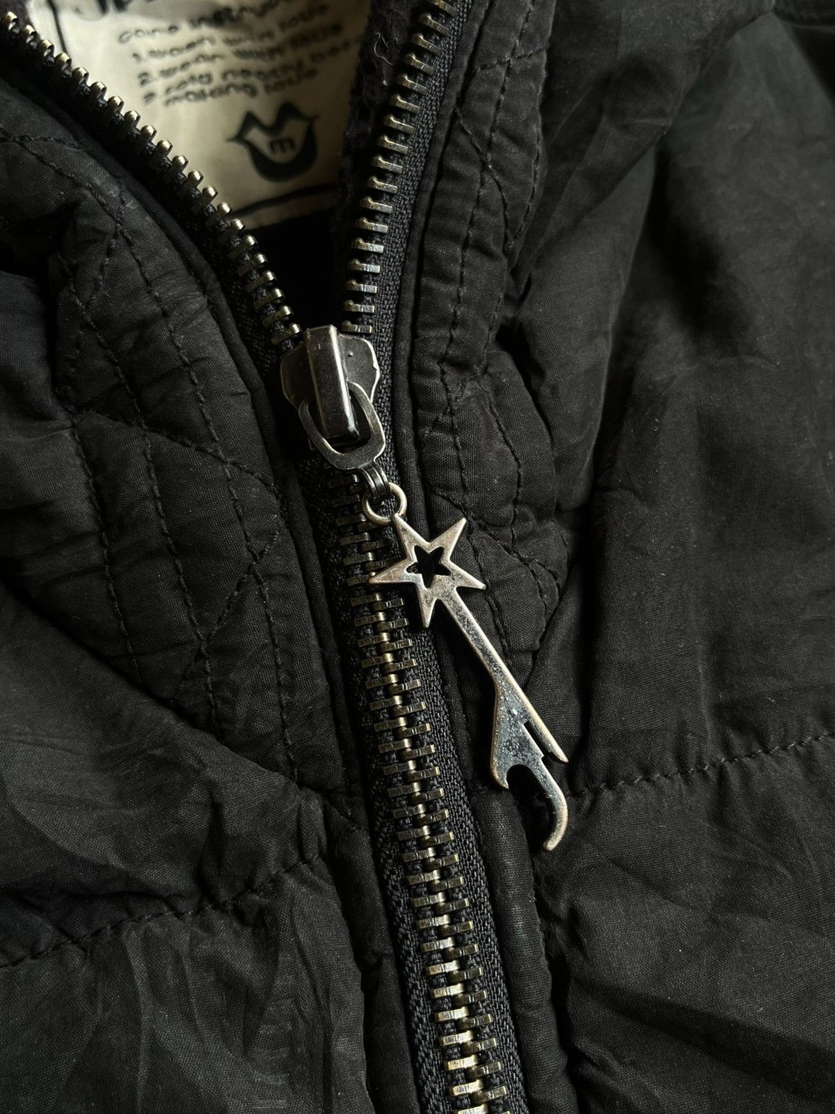 Isamu Katayama Backlash JAPANESE SPIRALGIRL FULL ZIP PARKA GOTHIC SEDITIONARIES PUNK Size US M / EU 48-50 / 2 - 8 Thumbnail