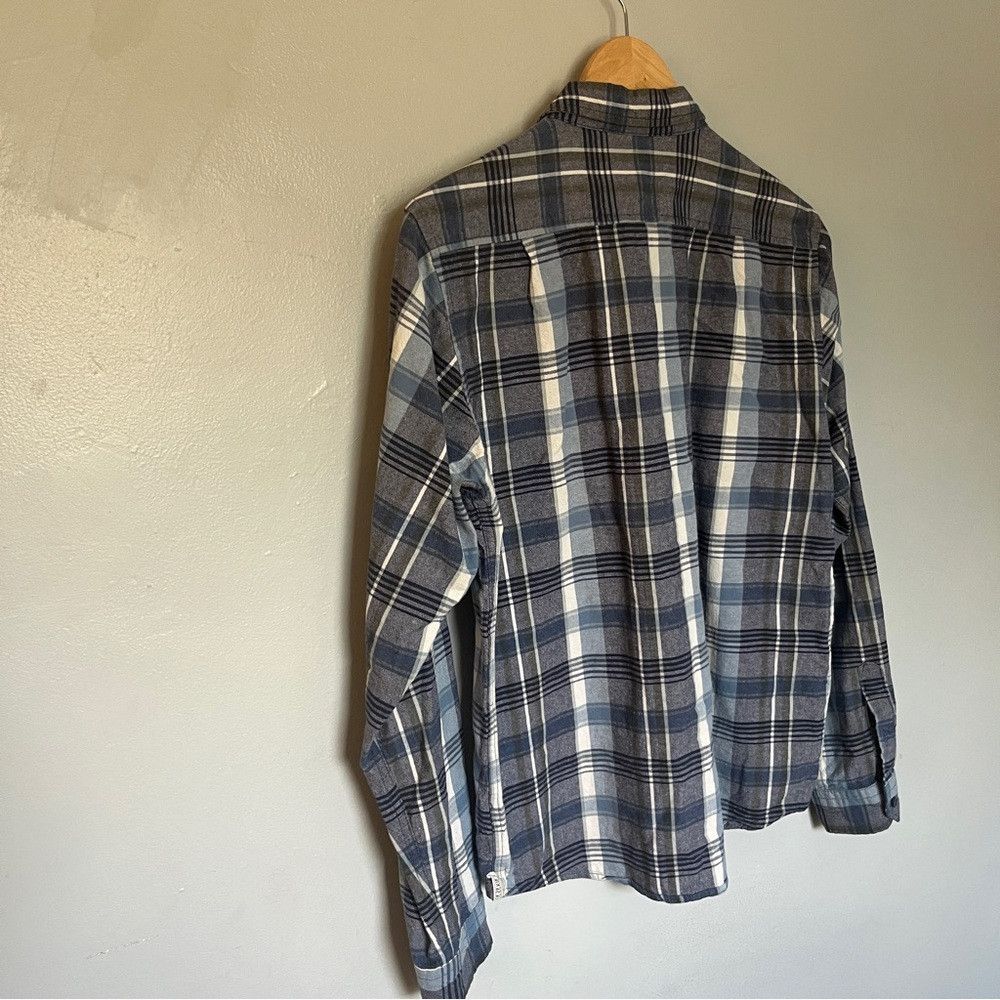 The Unbranded Brand Ezekiel Flannel Shirt Men’s Blue Long Sleeve Pocket Medium Size US S / EU 44-46 / 1 - 5 Thumbnail