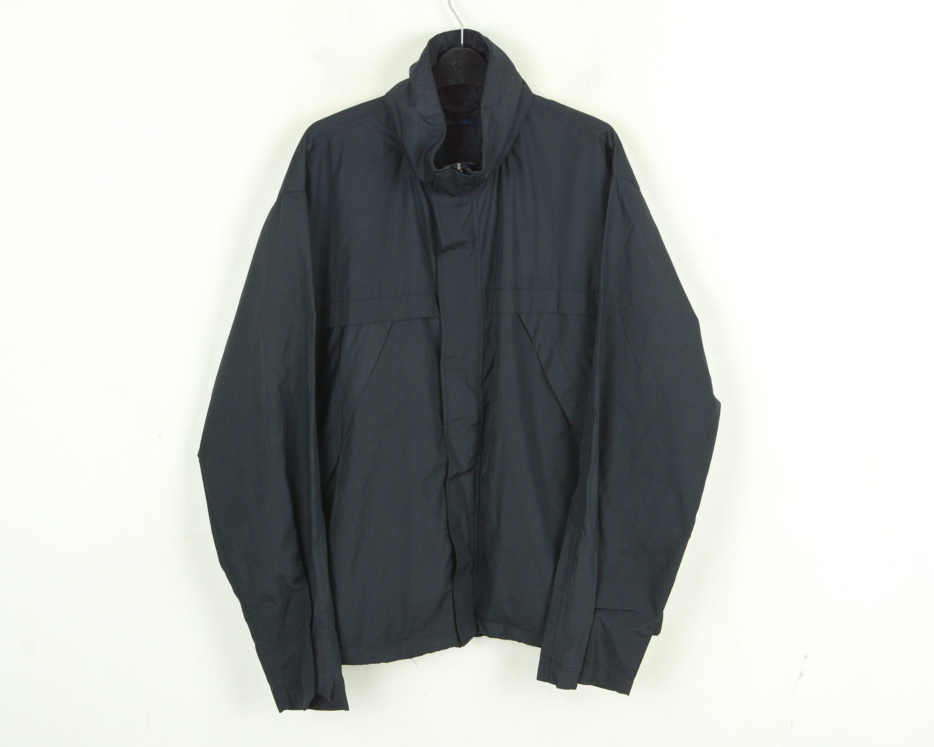 Ermenegildo Zegna lightweight Jacket Coat XL Windbreaker Hooded Ermenegildo Size US XL / EU 56 / 4 - 1 Thumbnail