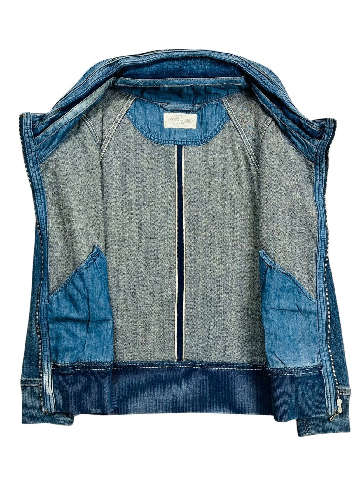 GOA 2000s GOA - Apocalypse Style Mudwash Jeans Bono Jacket Size US M / EU 48-50 / 2 - 3 Thumbnail