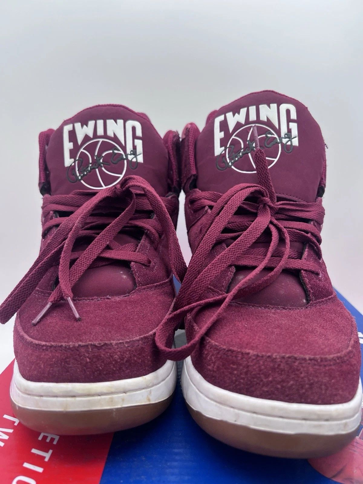 Ewing Athletics Ewing 33 91175 Basketball Sneaker MEN SIZE 10.5 (NO INSOLES) Size US 10.5 / EU 43-44 - 5 Thumbnail