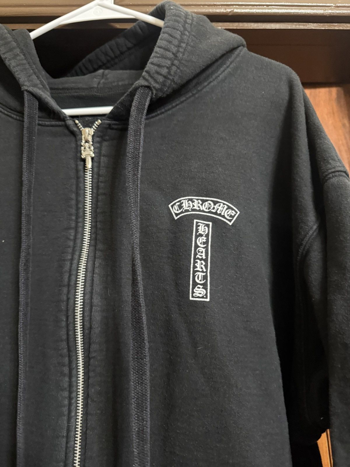 Chrome Hearts Chrome Hearts Thermal T Bar Logo Zip Size XL Size US XL / EU 56 / 4 - 3 Thumbnail