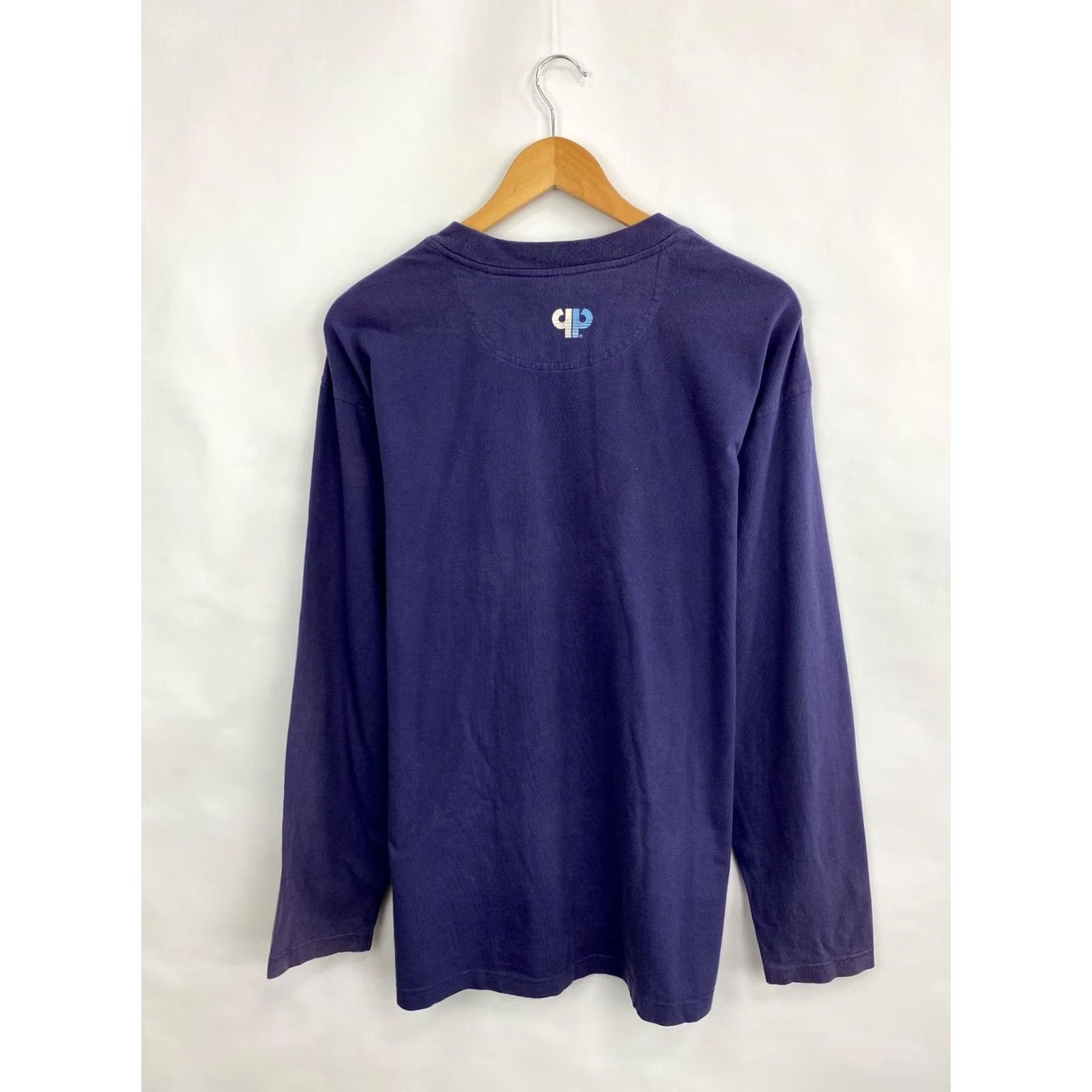 Pelle Pelle VINTAGE Pelle Pelle Marc Buchanan Longsleeve Surf Skat Shirt M blue 90s Mens Size US M / EU 48-50 / 2 - 6 Thumbnail