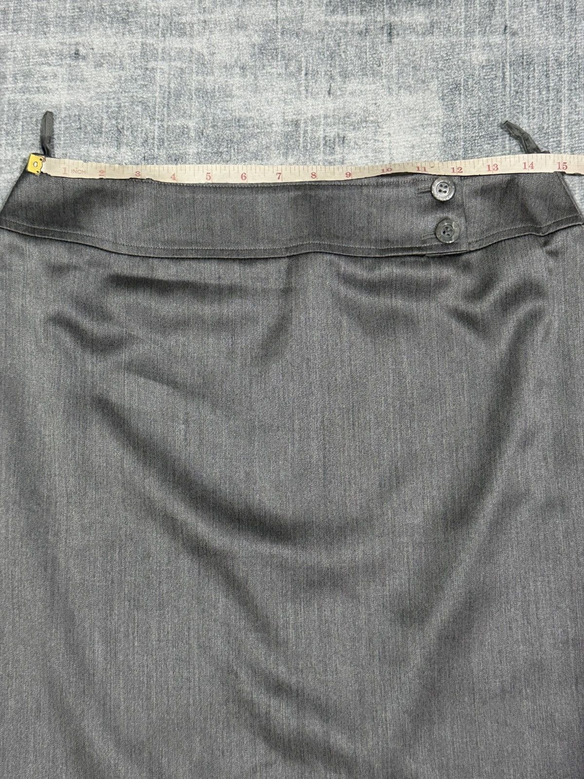 Celine Celine Pencil Straight Skirt Size 30" / US 8 / IT 44 - 12 Thumbnail