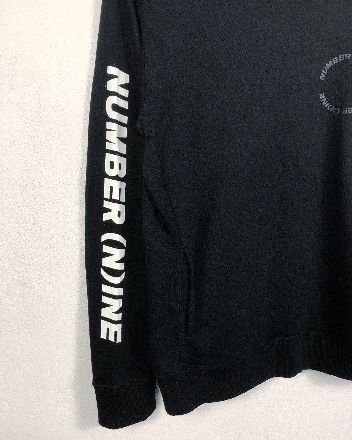 NANO universe × Number (N)ine Rare Number (N)ine Japan X Nano Universe Spellout Sweatshirt Size US L / EU 52-54 / 3 - 6 Thumbnail