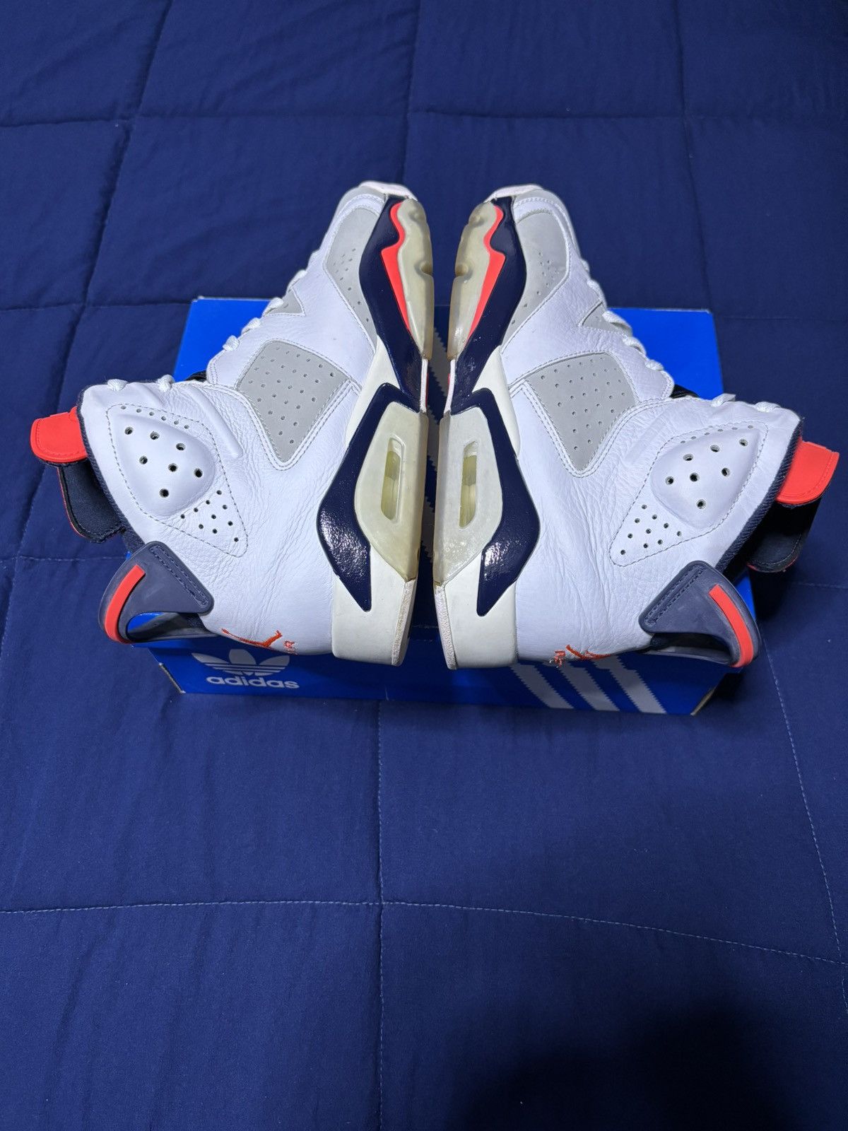 Jordan Brand Air Jordan 6 Retro Tinker 2018 Size 9.5 Size US 9.5 / EU 42-43 - 3 Thumbnail