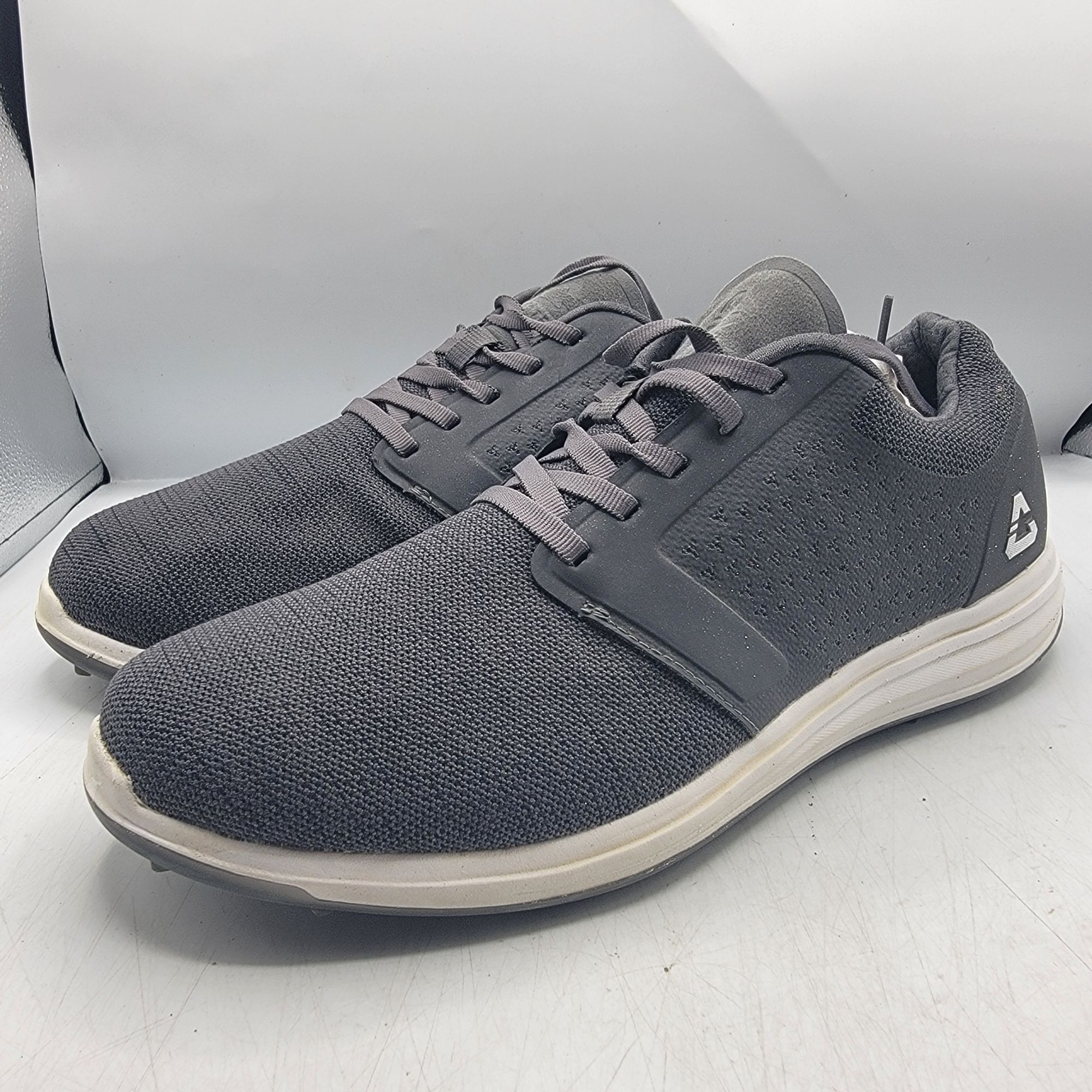 TravisMathew TravisMathew Cuater The Moneymaker Spikeless Mens 10.5 Gray Size US 10.5 / EU 43-44 - 4 Thumbnail