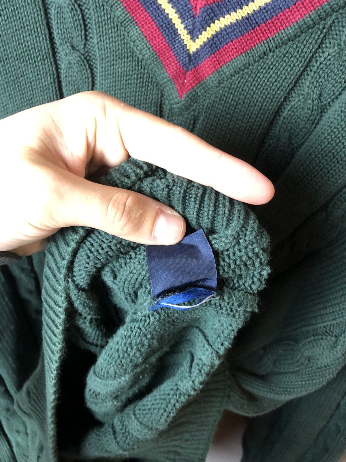 Gant × Vintage Vintage men’s sweater Gant size Xxl Size US XXL / EU 58 / 5 - 7 Thumbnail