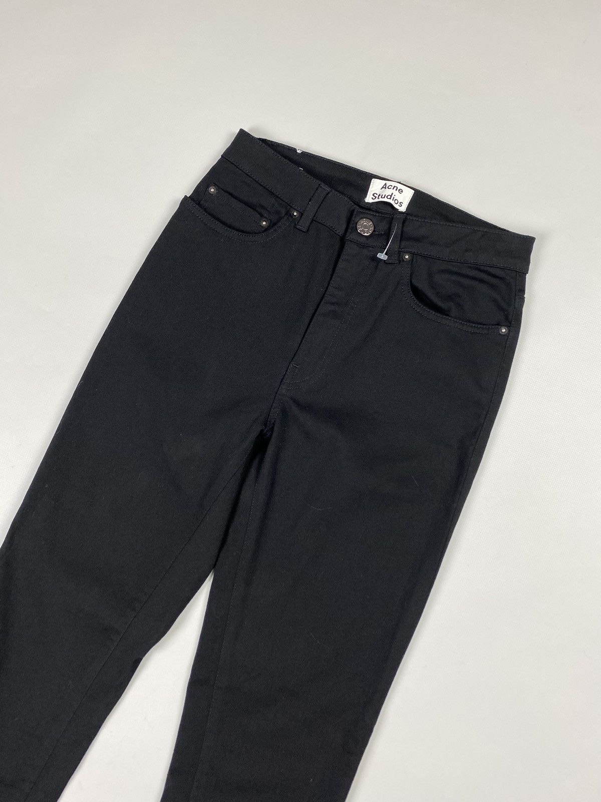 Acne Studios Acne Studios Pin Black ladies skinny jeans size 29 / 32 Size 29" - 4 Thumbnail