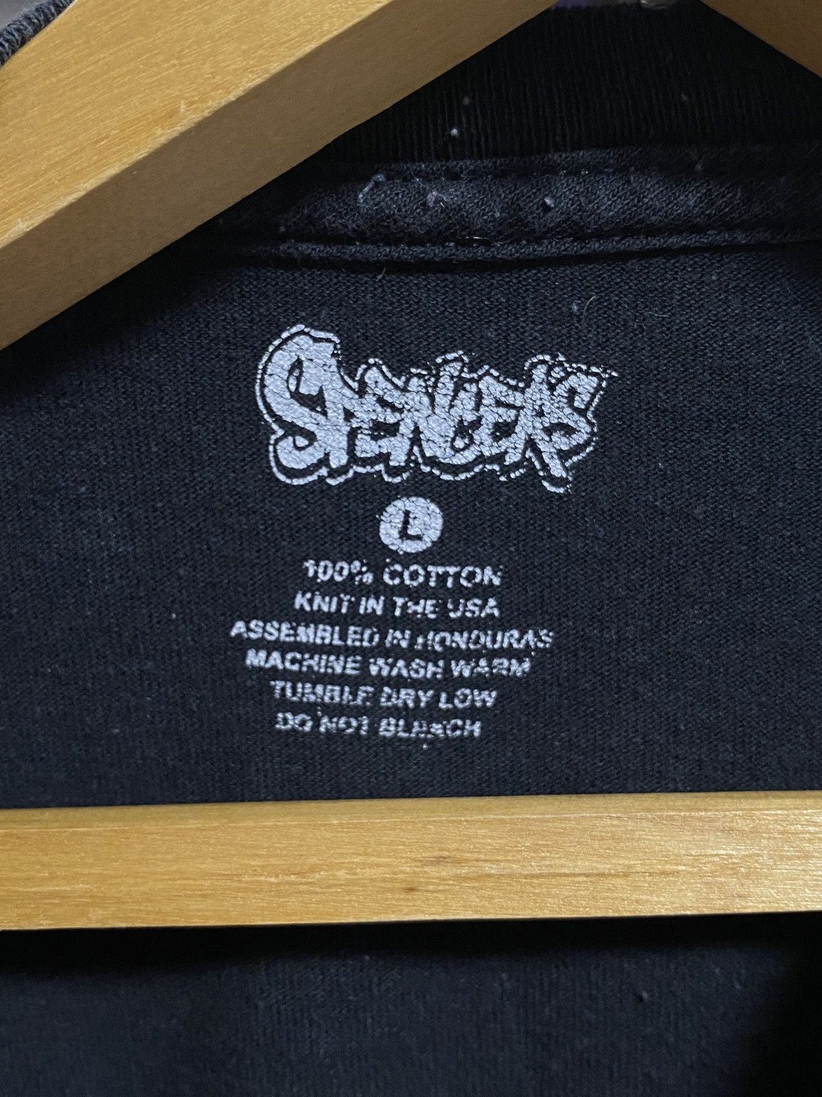 Hysteric Glamour Humor Tee T Shirt Slender - Distract Girls I Look chest Size US L / EU 52-54 / 3 - 5 Thumbnail