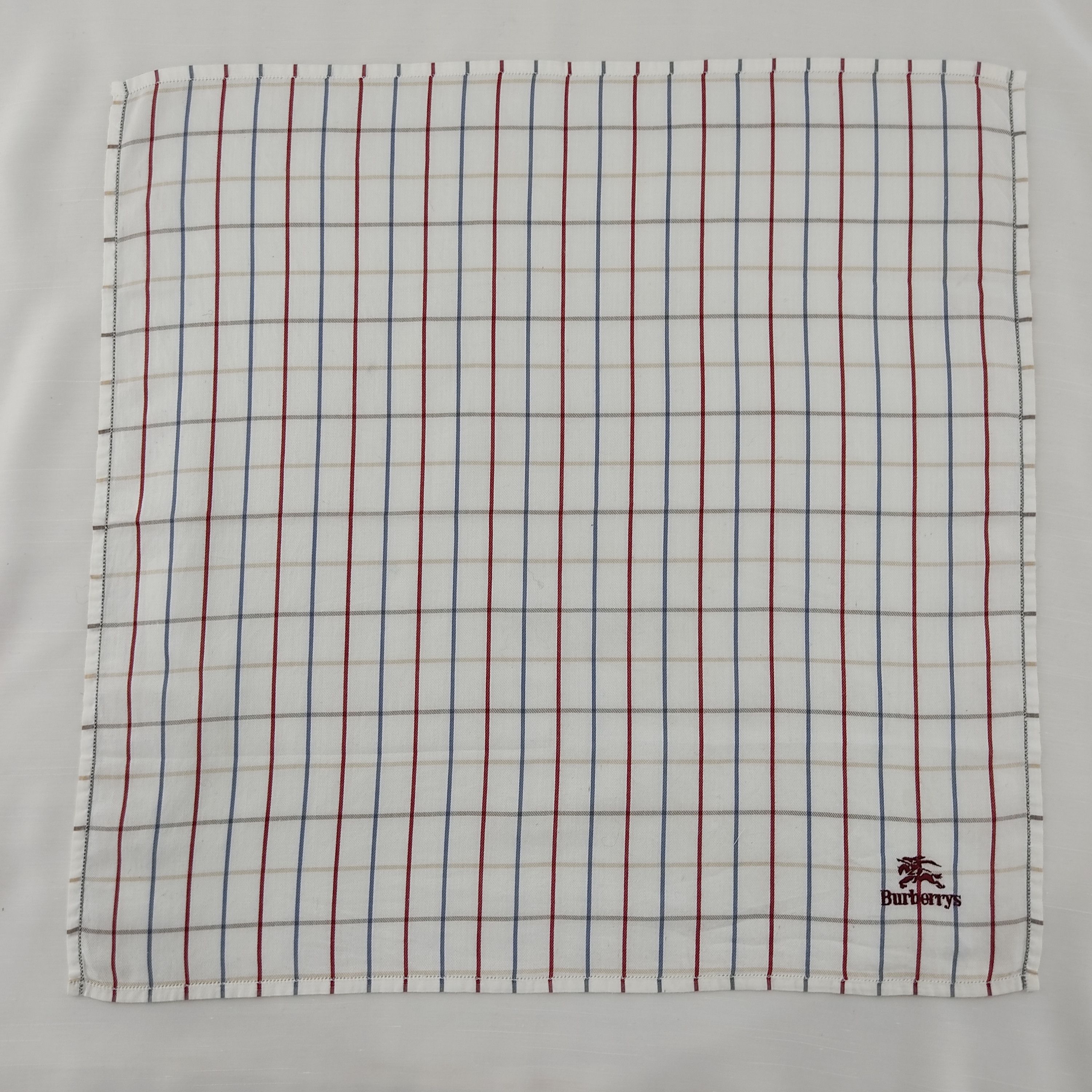 Burberry Vintage Burberry Handkerchief Neckerchief Bandana H088E Size ONE SIZE - 2 Thumbnail