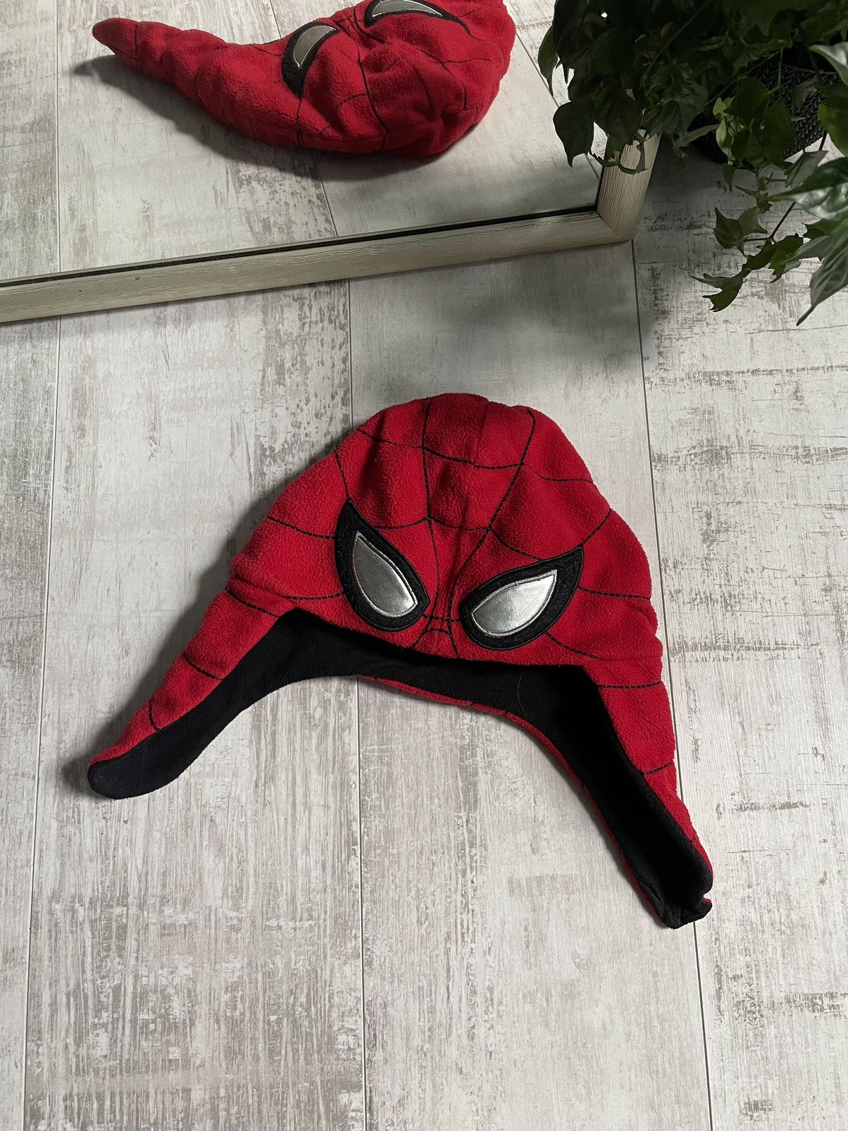 Gap Vintage Gap x Marvel Spider Man Hat Mask Y2K Crazy RARE Size 30 - 1 Thumbnail
