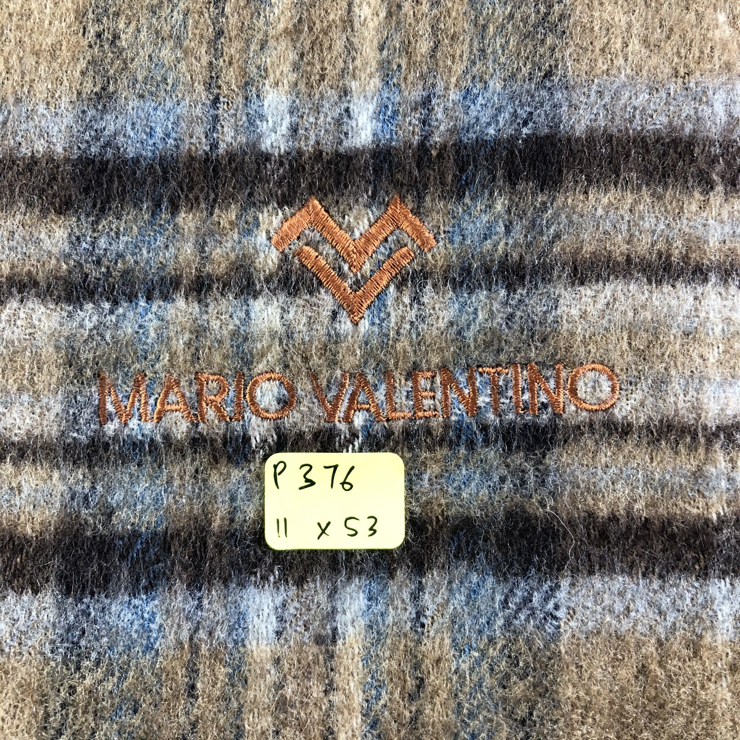 Mario Valentino Mario Valentino Scarf / Muffler / Neckwear Size ONE SIZE - 6 Thumbnail