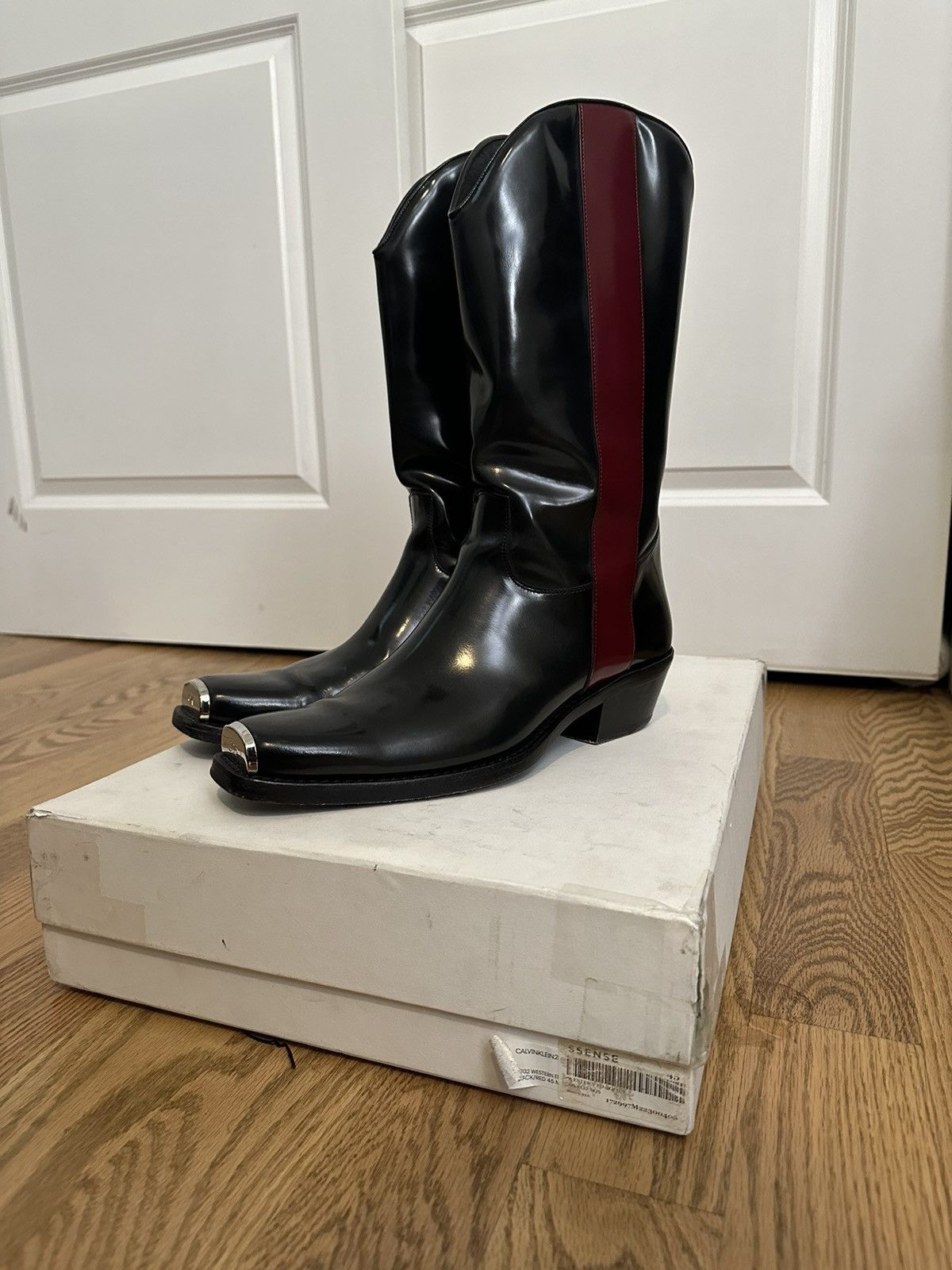 Calvin klein 205w39nyc western fashion boots