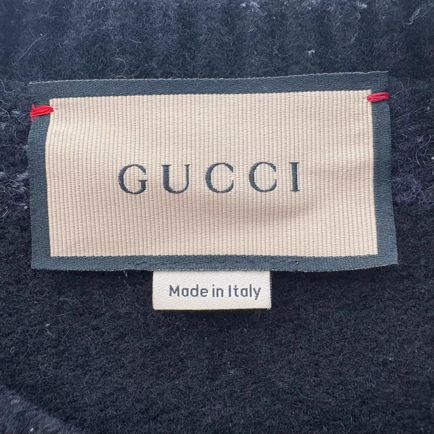 Gucci GUCCI FW23 gradient print crew neck pullover XL Size US XL / EU 56 / 4 - 3 Thumbnail