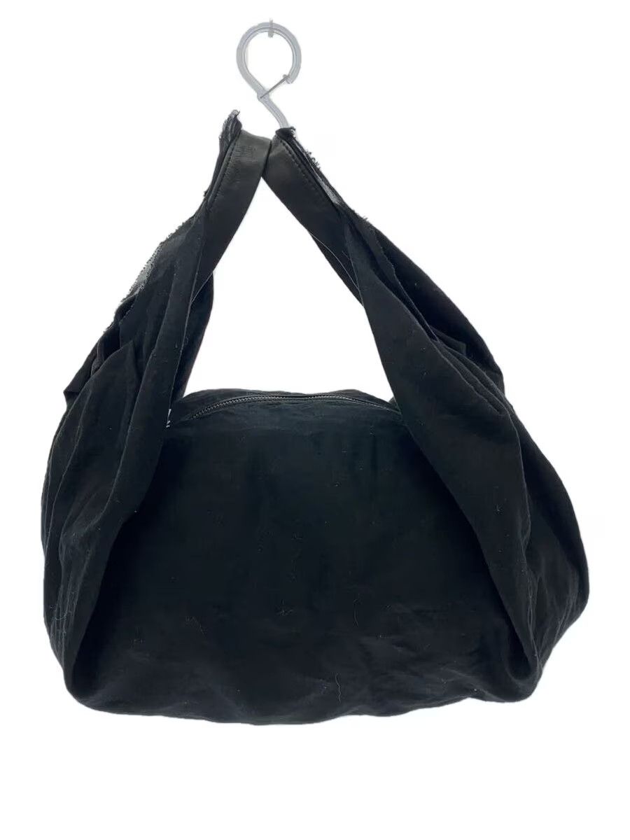Leather Strap Tote Bag