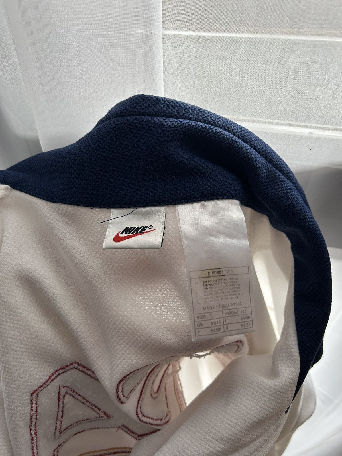 Nike TRACK JACKET NIKE USA VINTAGE 90'S Size US L / EU 52-54 / 3 - 6 Thumbnail