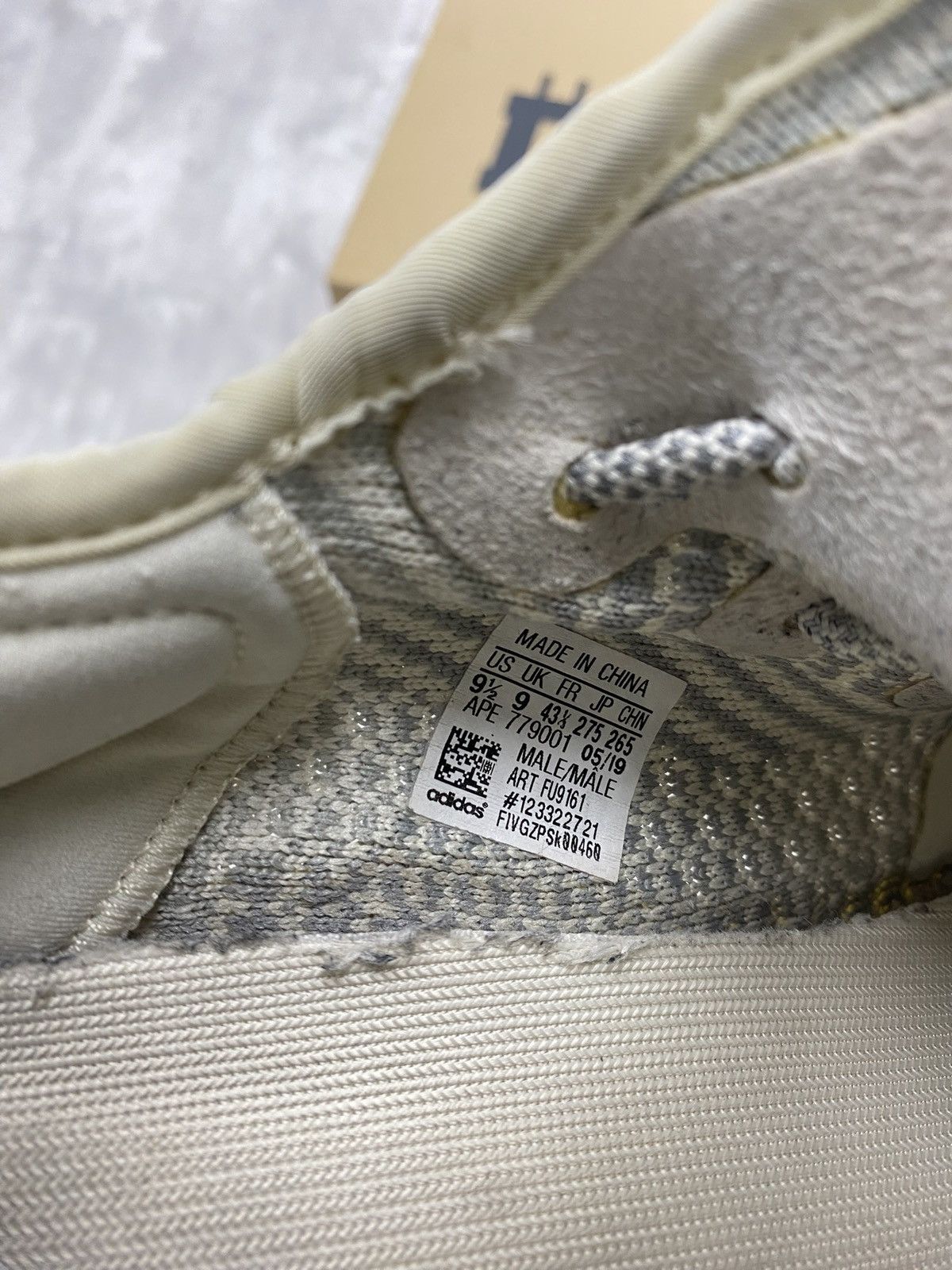 Yeezy Size 9.5M - adidas Yeezy Boost 350 V2 “Lundmark” Size US 9.5 / EU 42-43 - 5 Thumbnail