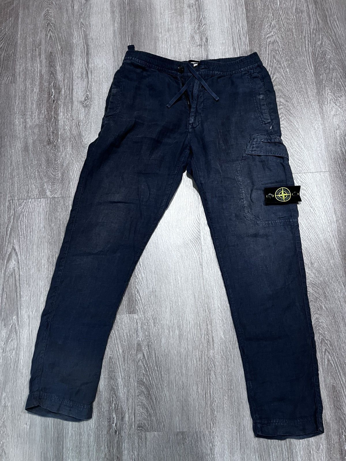 Stone Island STONE ISLAND “cargo pant” Size US 31 - 1 Thumbnail