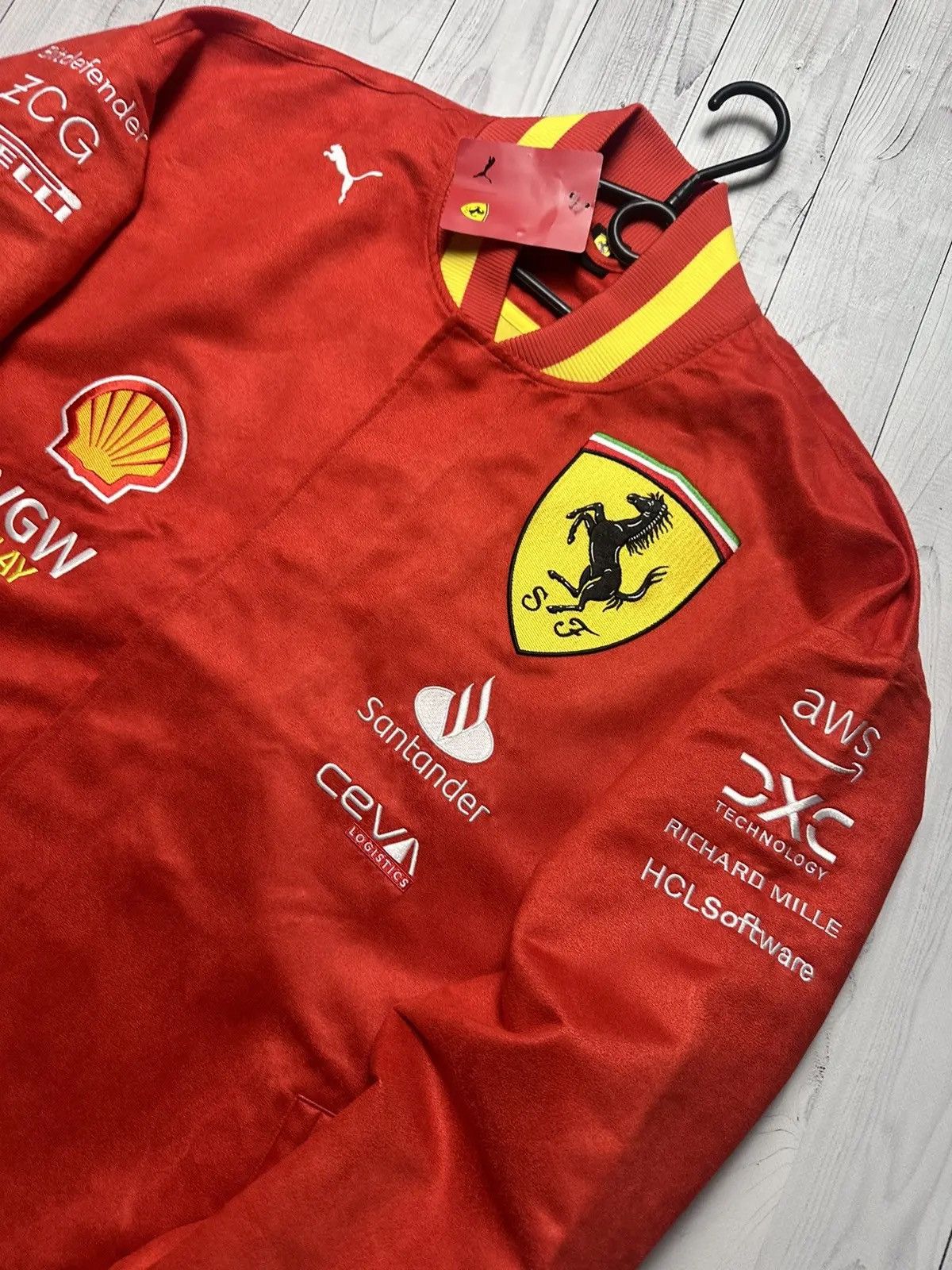 Ferrari × Puma Vintage Ferrari racing jacket bomber Formula one F1 puma Size US M / EU 48-50 / 2 - 6 Thumbnail