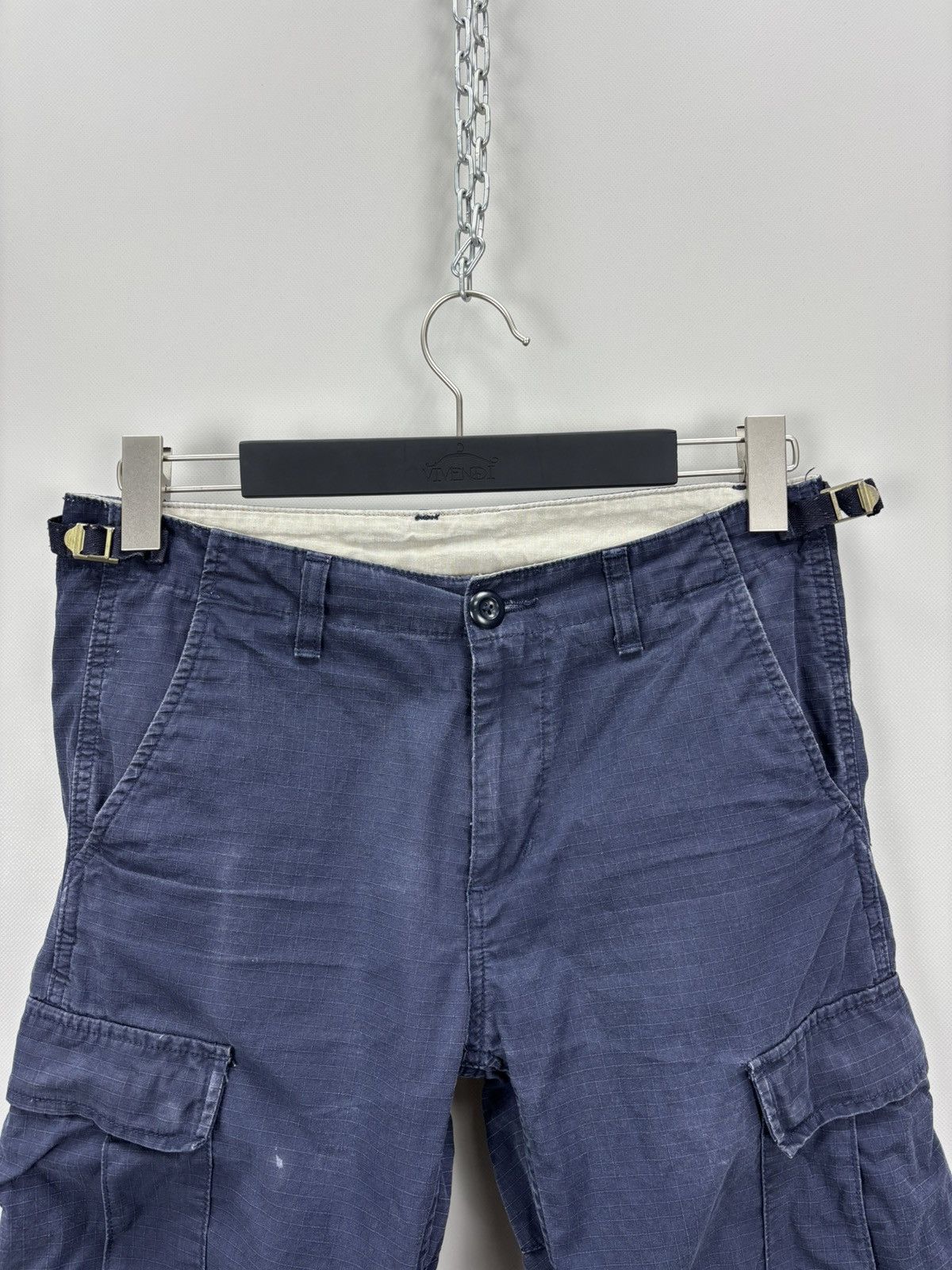 Carhartt Mens cargo pants Carhartt Aviation Size 29x32 Color Blue Size US 29 - 3 Thumbnail