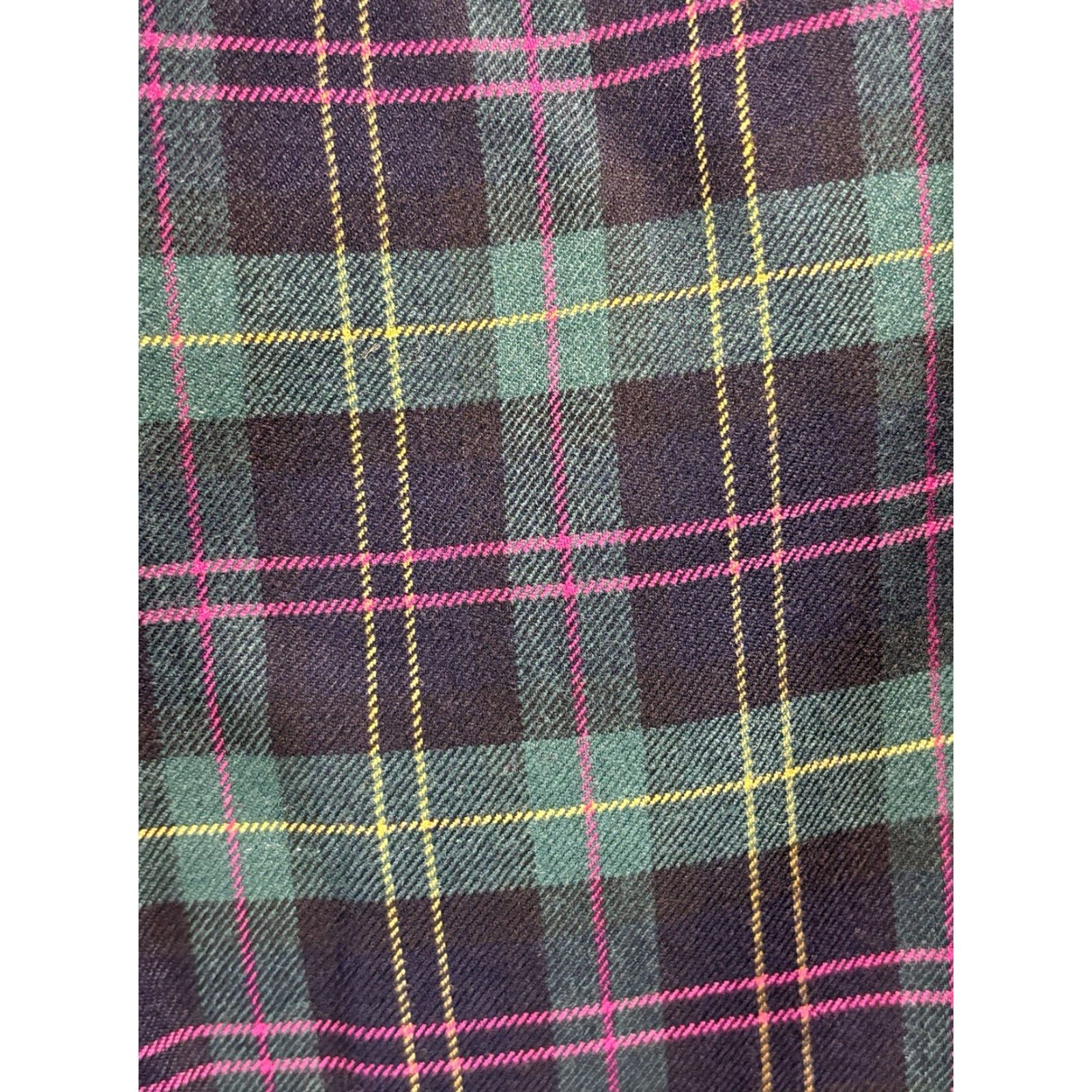 Talbots VINTAGE? No. Talbots Hampshire Ankle Wool Blend Pants Plaid Tartan Plus 22W Women Size 40" / US 18 - 6 Thumbnail