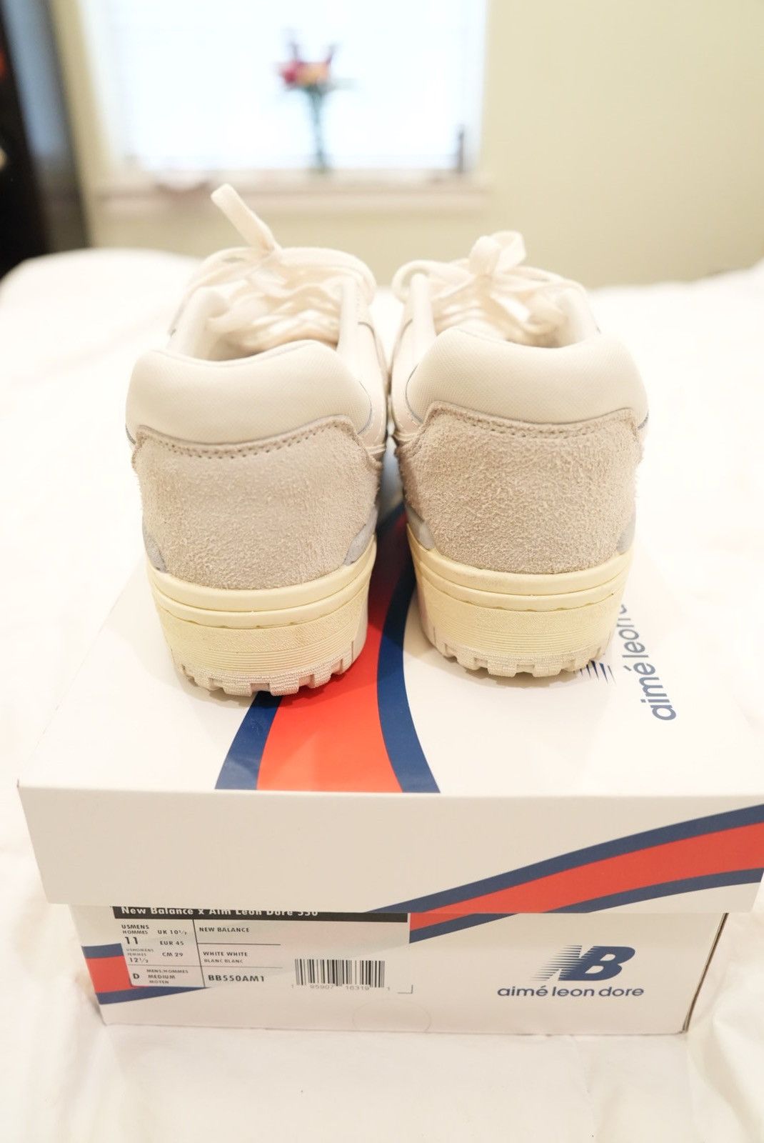 Aime Leon Dore × New Balance New Balance x Aime Leon Dore 550 Size US 11 / EU 44 - 7 Thumbnail