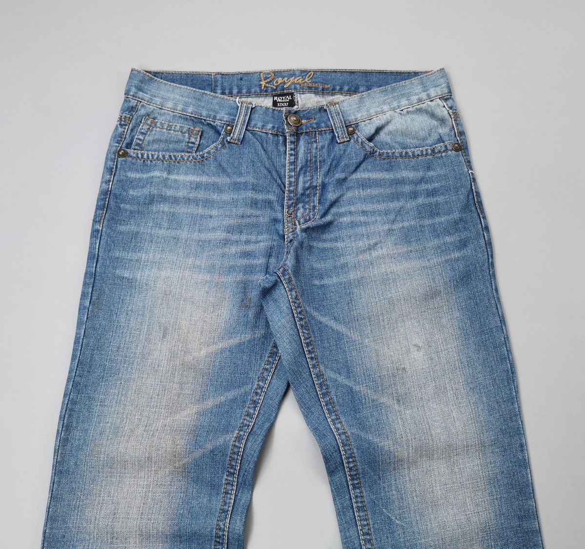 Jean Royal Premium Light Denim Jeans Size US 34 / EU 50 - 5 Thumbnail