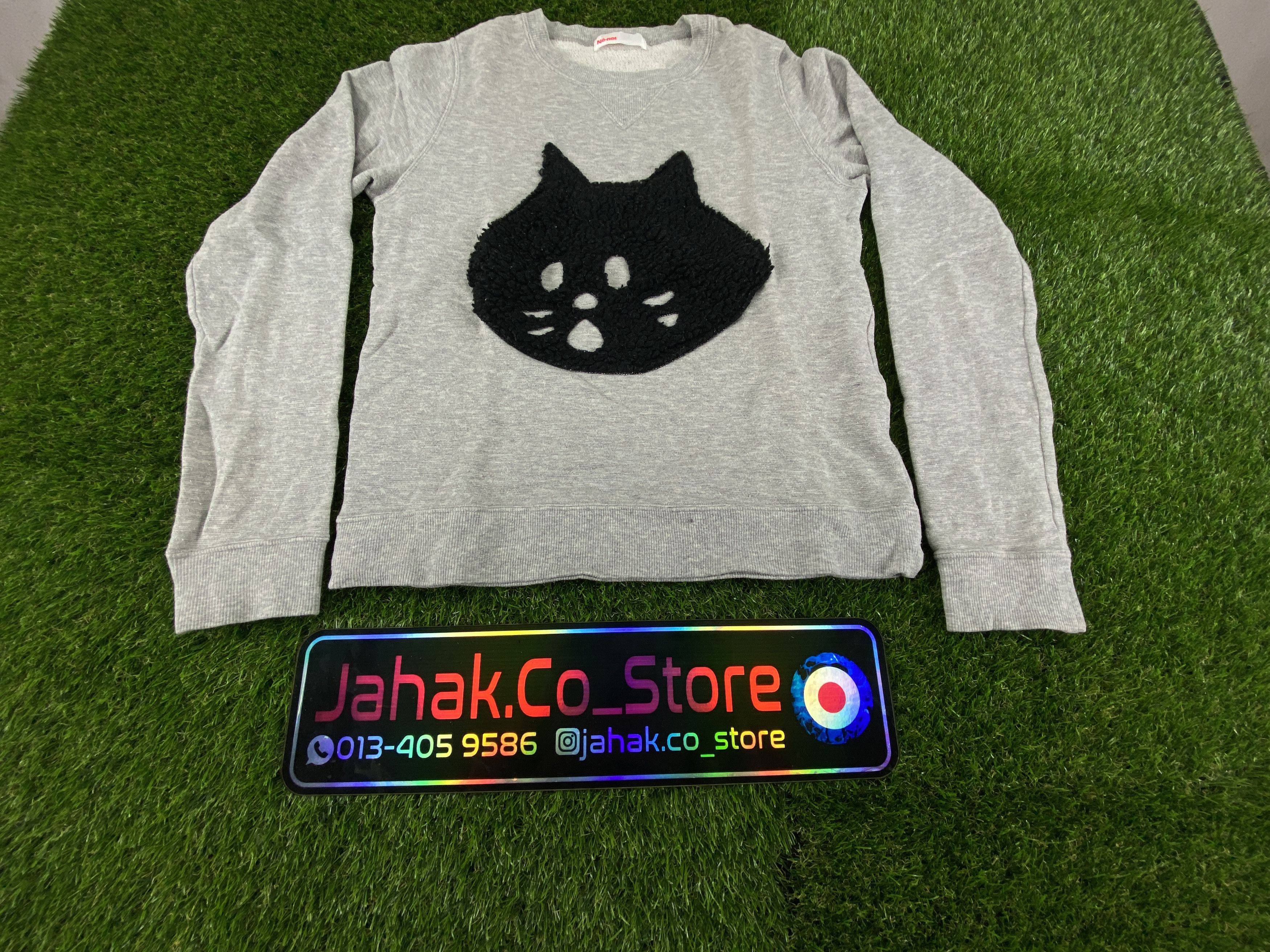 Issey Miyake Vintage Ne-net Iconic Logo Sweatshirt (S115) Size S / US 4 / IT 40 - 2 Thumbnail