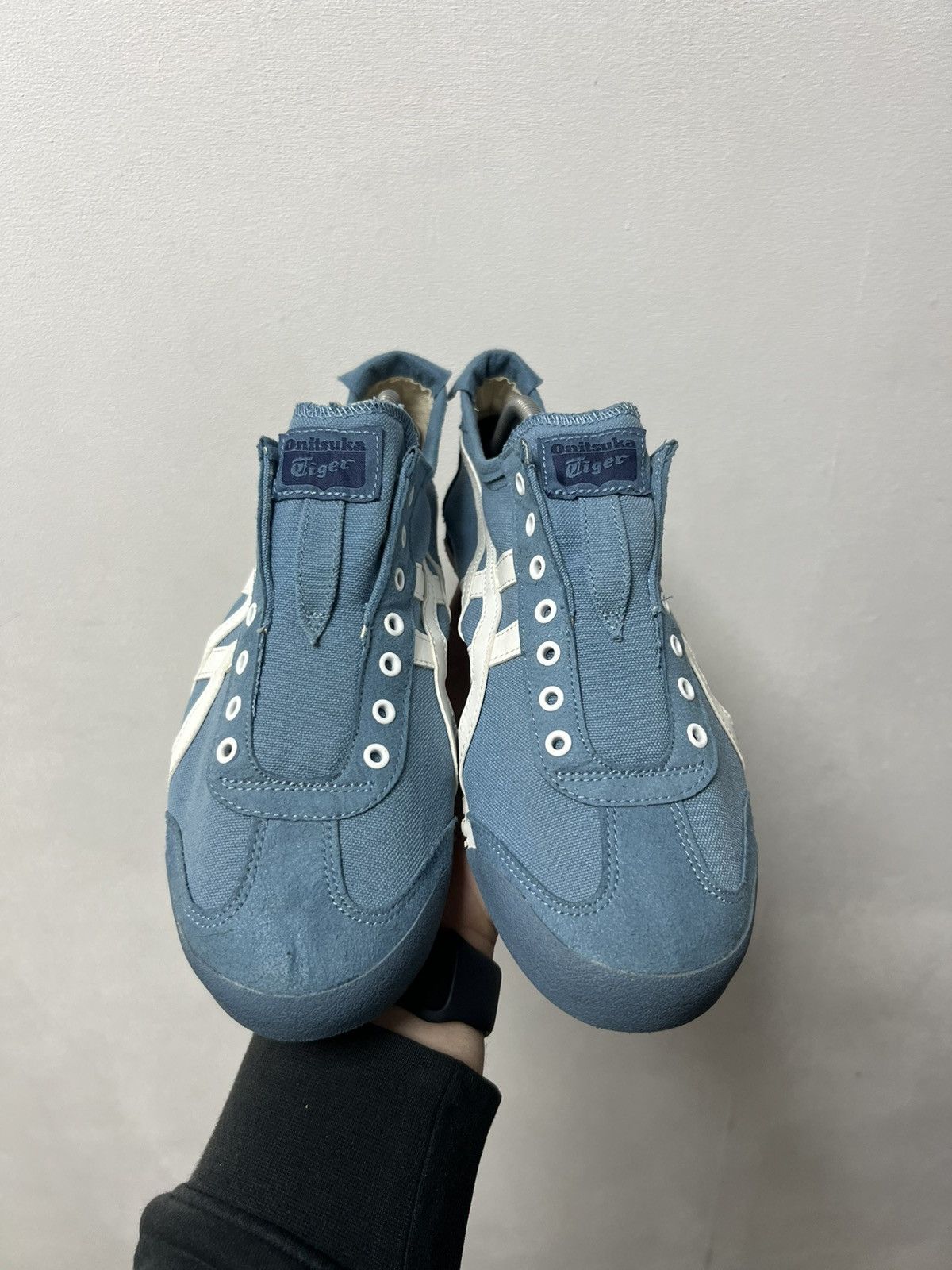 Asics Asics Tiger Onitsuka Sneakers Vintage Y2k Size US 8.5 / EU 41-42 - 2 Thumbnail