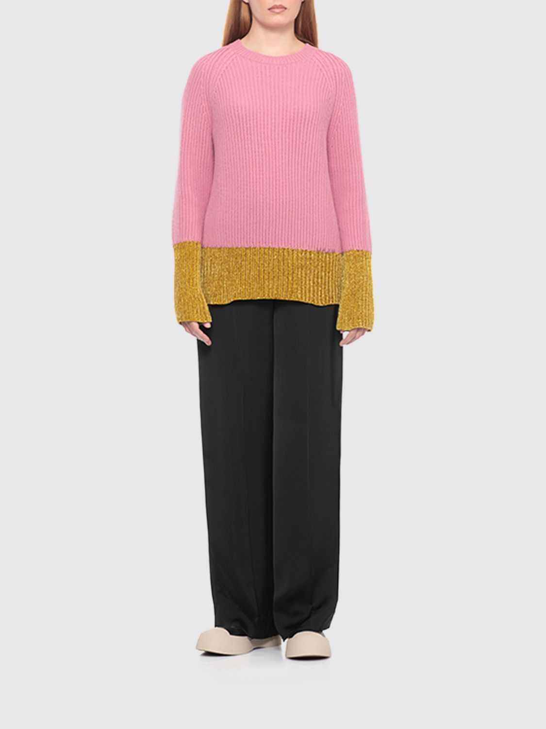 Marni Marni Sweater Woman Pink Size XS / US 0-2 / IT 36-38 - 1 Thumbnail
