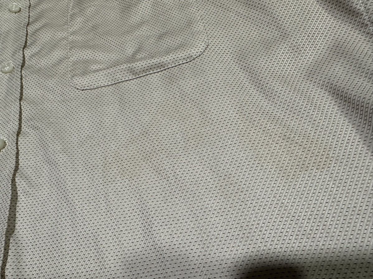 Yohji Yamamoto 🔥Vintage Sacsny Y’Saccs By Yohji Yamamoto Shirt Short Sleeve Size US XL / EU 56 / 4 - 6 Thumbnail
