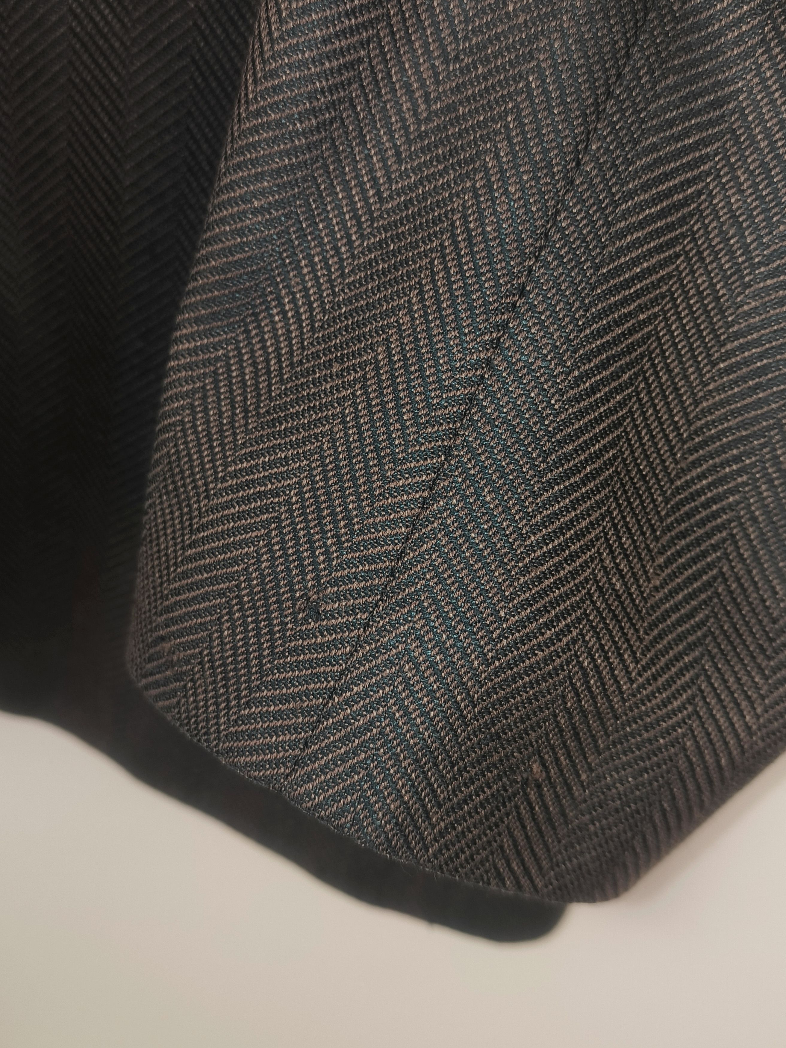 Bogner Bogner Blazer Made in W. Germany Olive Brown Wool Sport Coat Size 40R - 5 Thumbnail