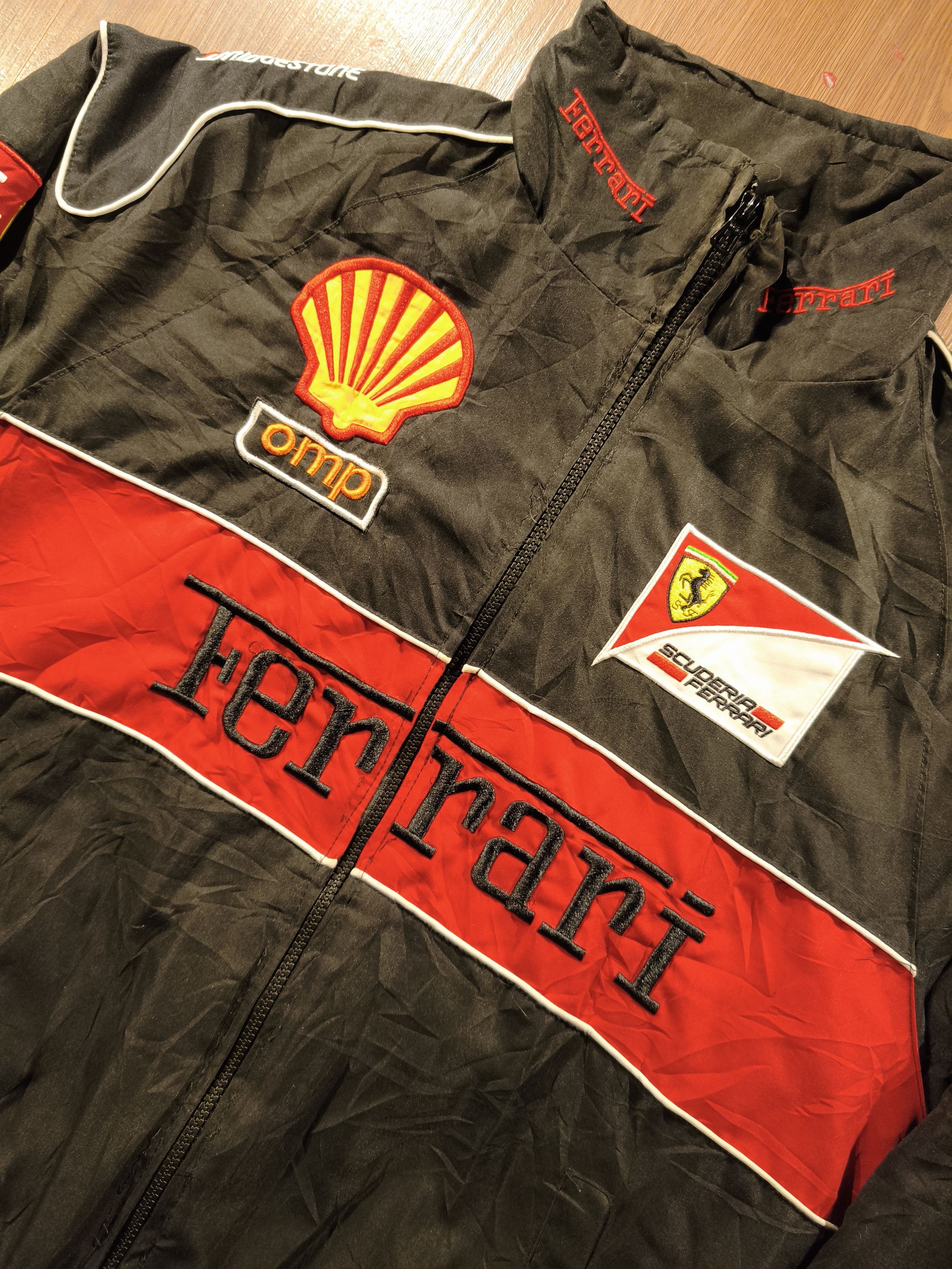 Ferrari Ferrari Scuderia Team Racing Jacket Size US XL / EU 56 / 4 - 2 Thumbnail