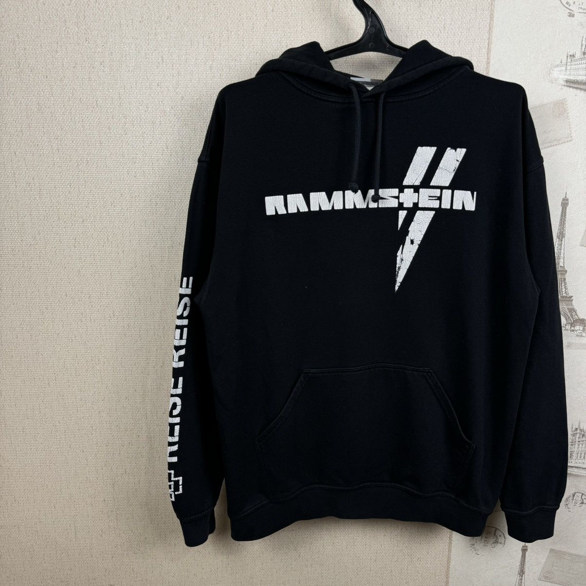 Other Vintage Rammstein Hoodie Reise Reise Tour Band Rock L Size US L / EU 52-54 / 3 - 10 Thumbnail