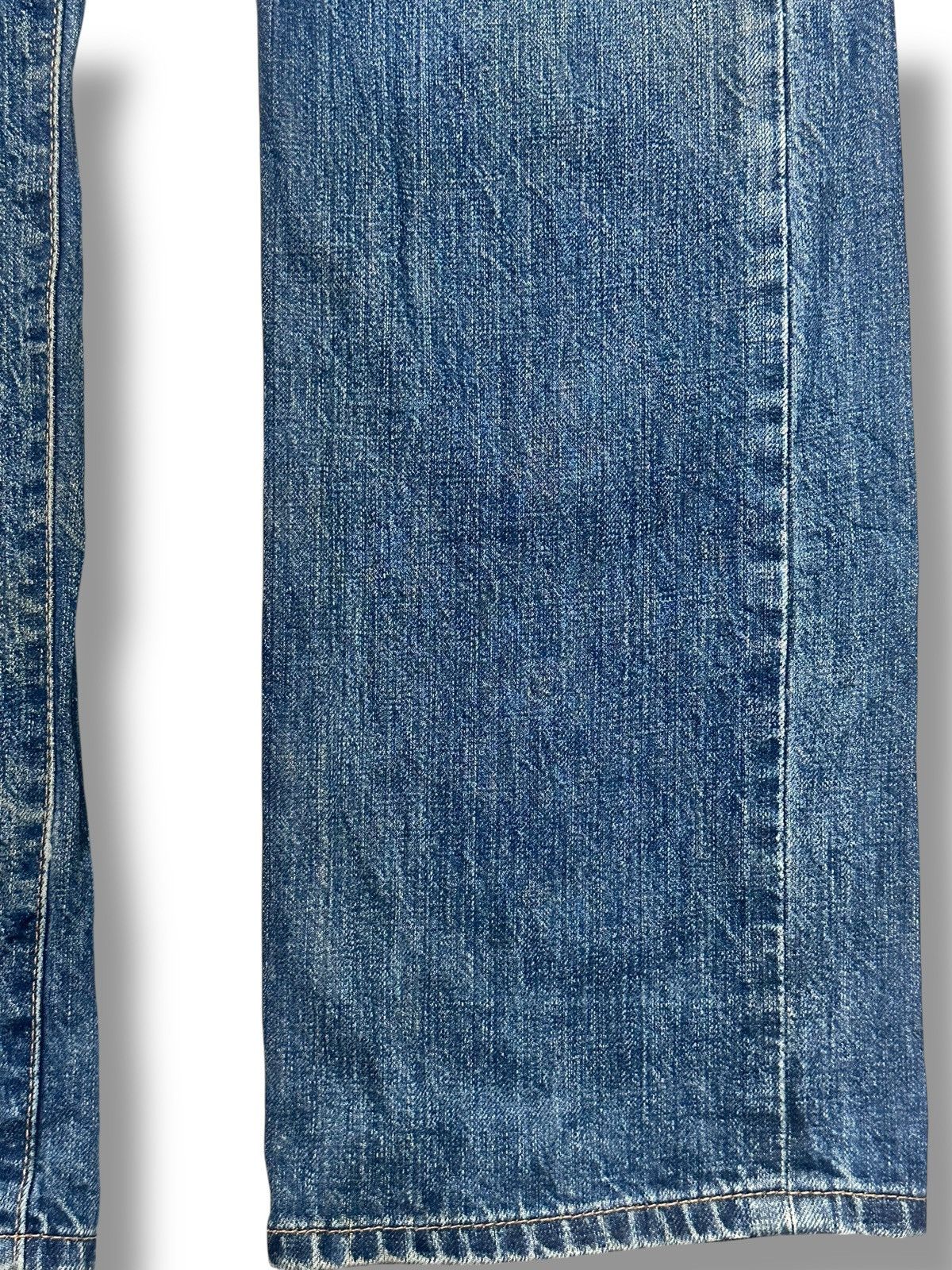 Levi's Levis 501 Vintage 90's Straight Cut Button Fly With Faded Size US 32 / EU 48 - 11 Thumbnail
