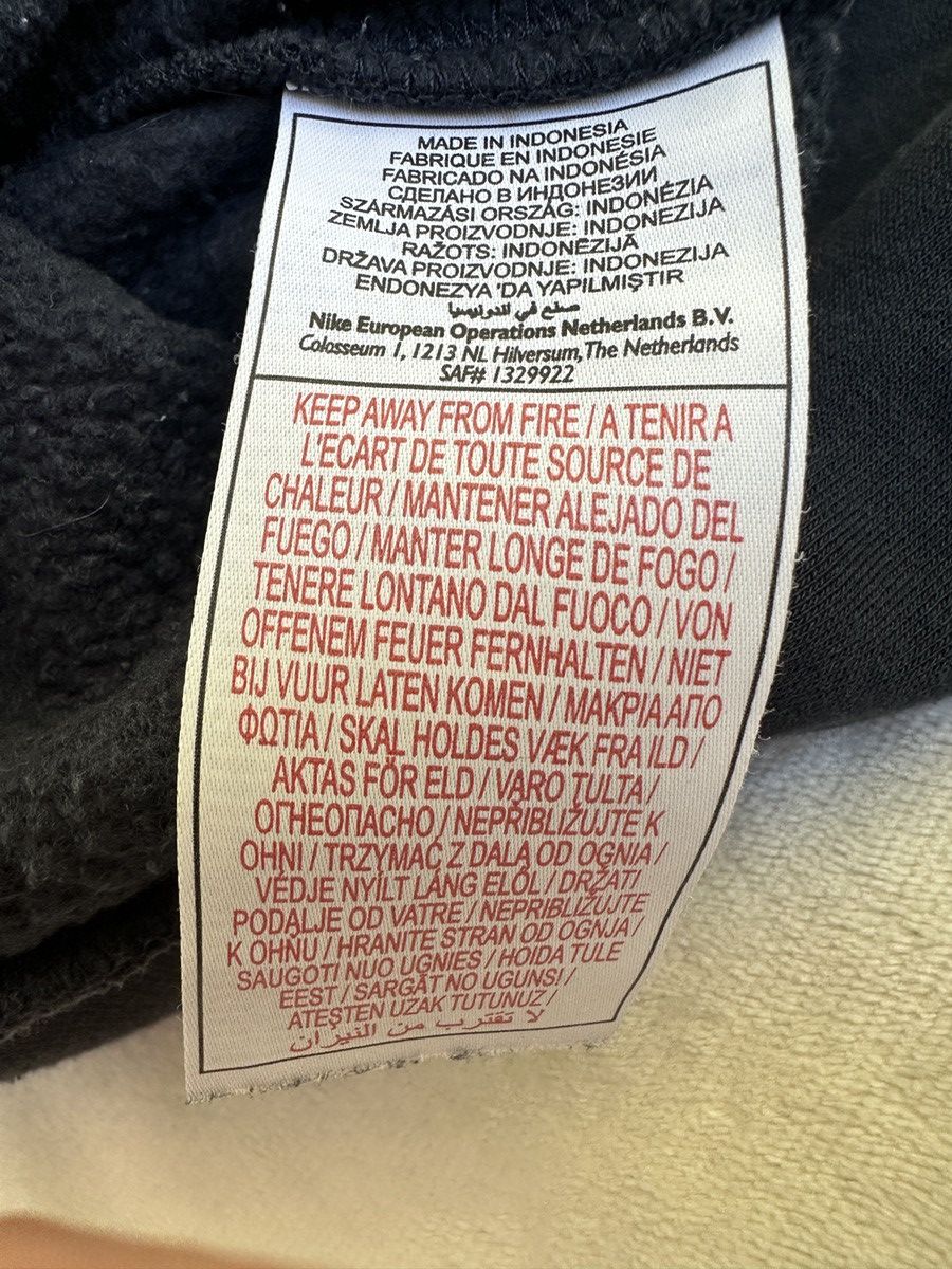 Nike Hoodie Nike Vintage Size US L / EU 52-54 / 3 - 7 Thumbnail