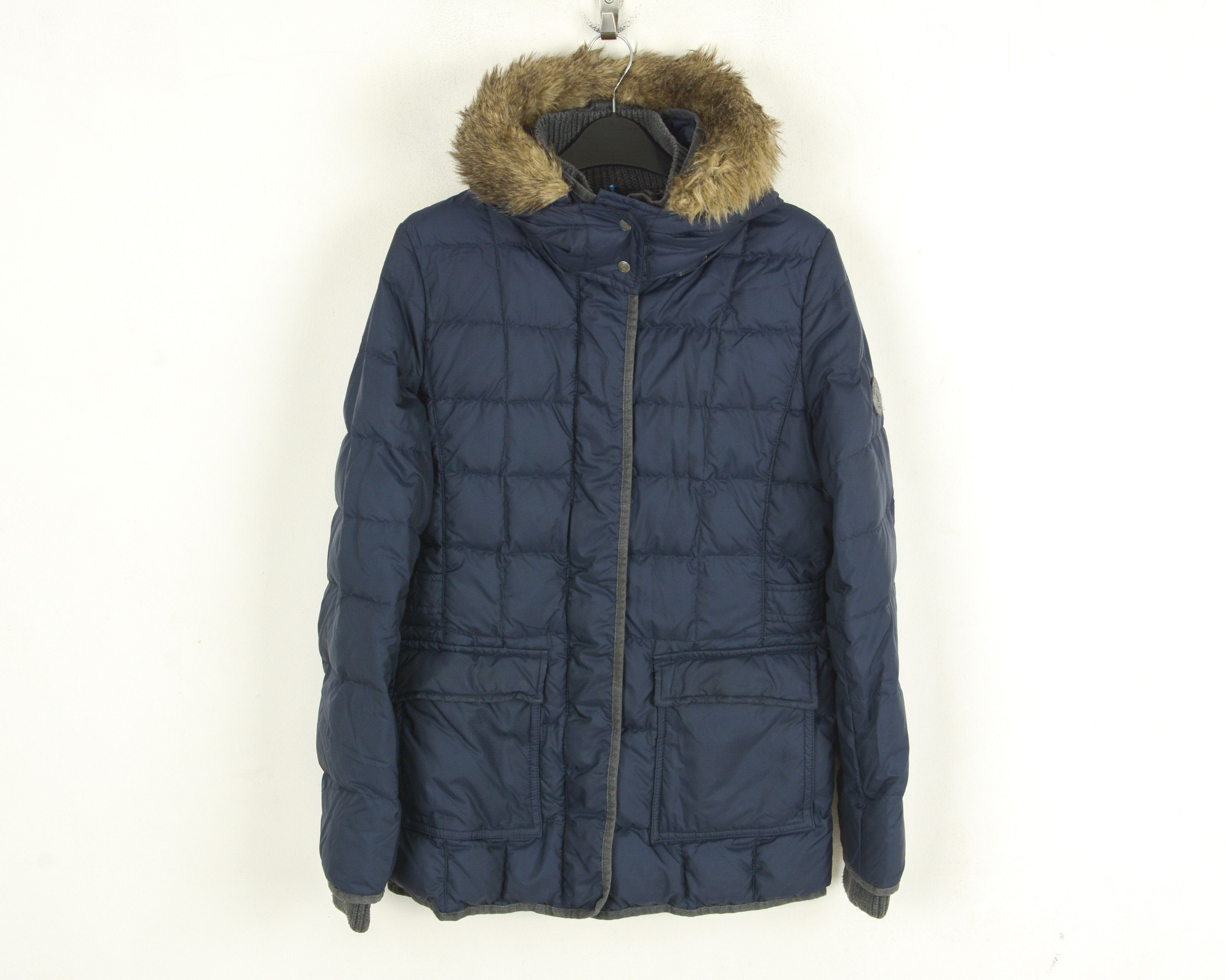 Marc O'Polo Women M Insulated Jacket Down Feather Coat Overcoat Parka Size M / US 6-8 / IT 42-44 - 1 Thumbnail