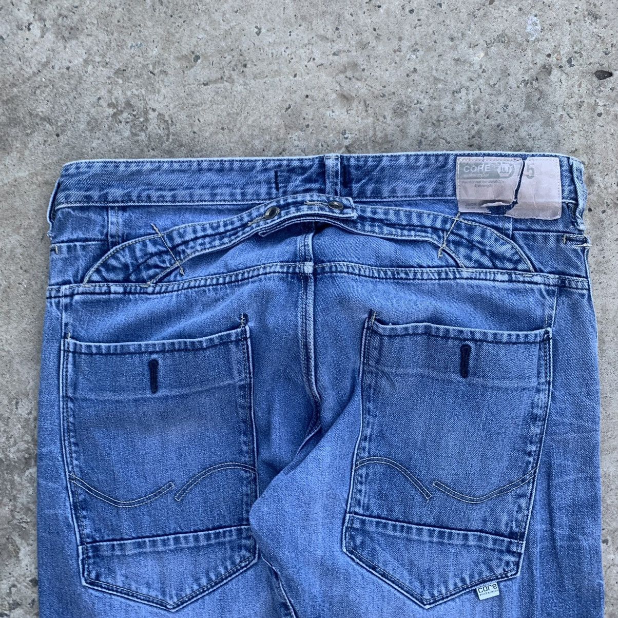 Jack & Jones Vintage Double Knee Jack & Jones Jeans Workwear Y2K W38xL34 Size US 38 / EU 54 - 11 Thumbnail